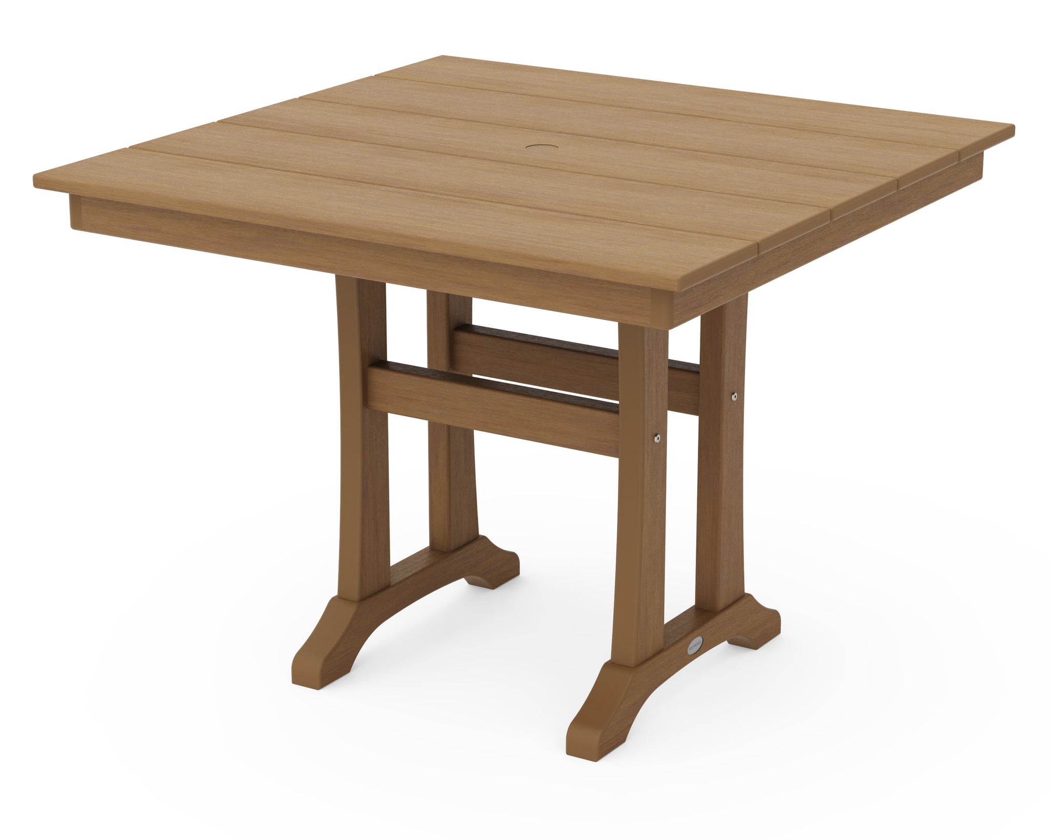 Farmhouse Trestle 37" Dining Table