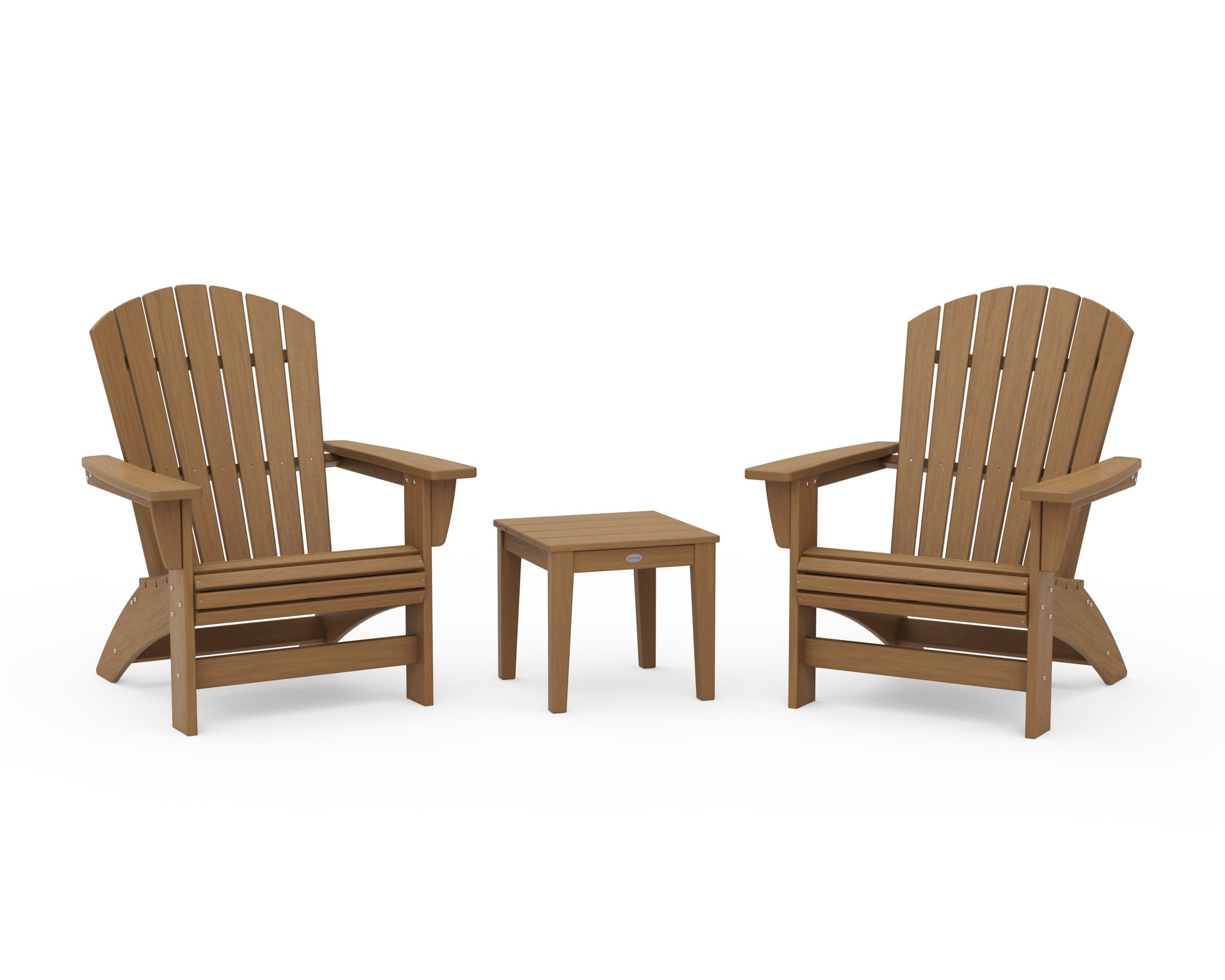 3-Piece Nautical Grand Adirondack Set