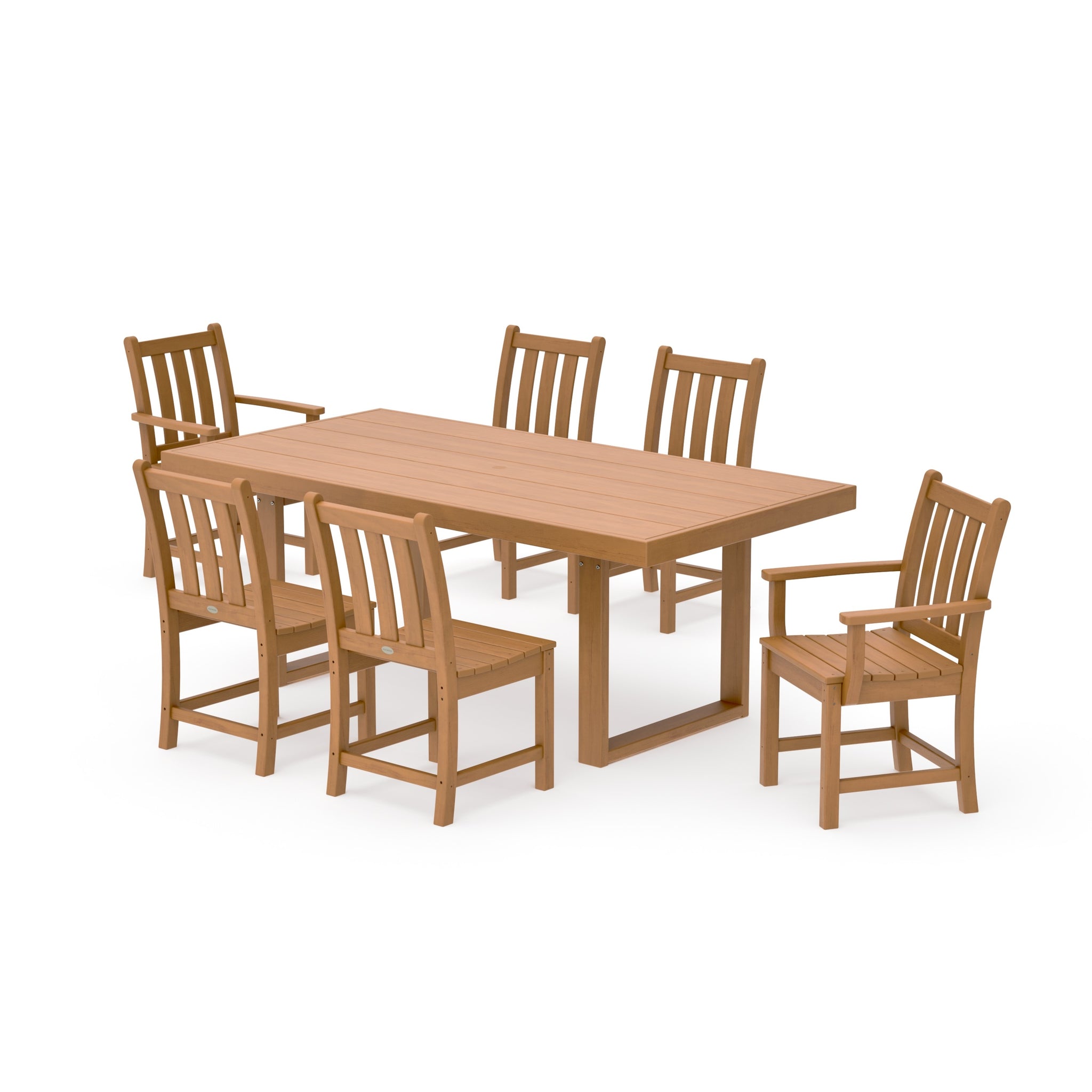 Traditional Garden 7-Piece Dining Set