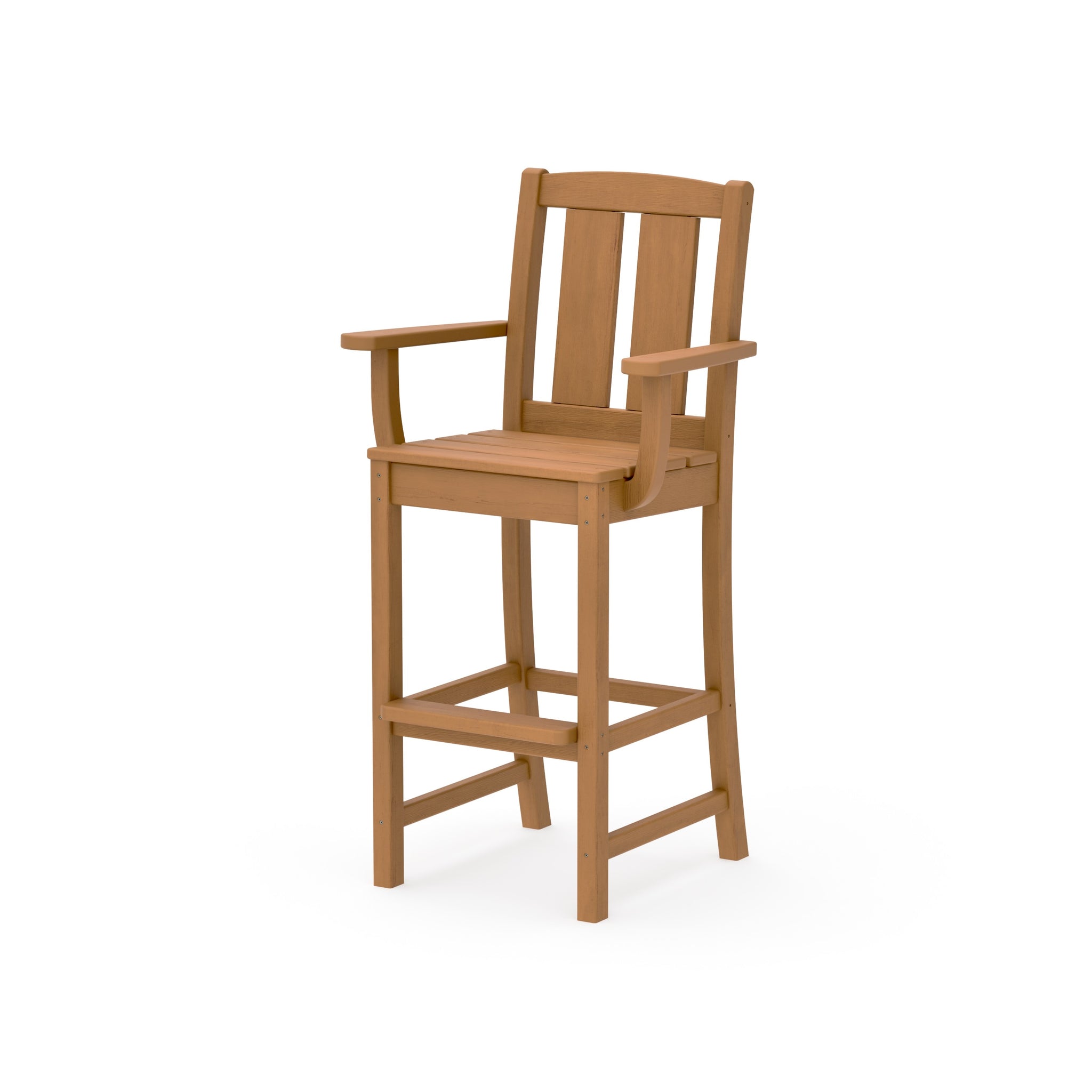 Mission Bar Arm Chair