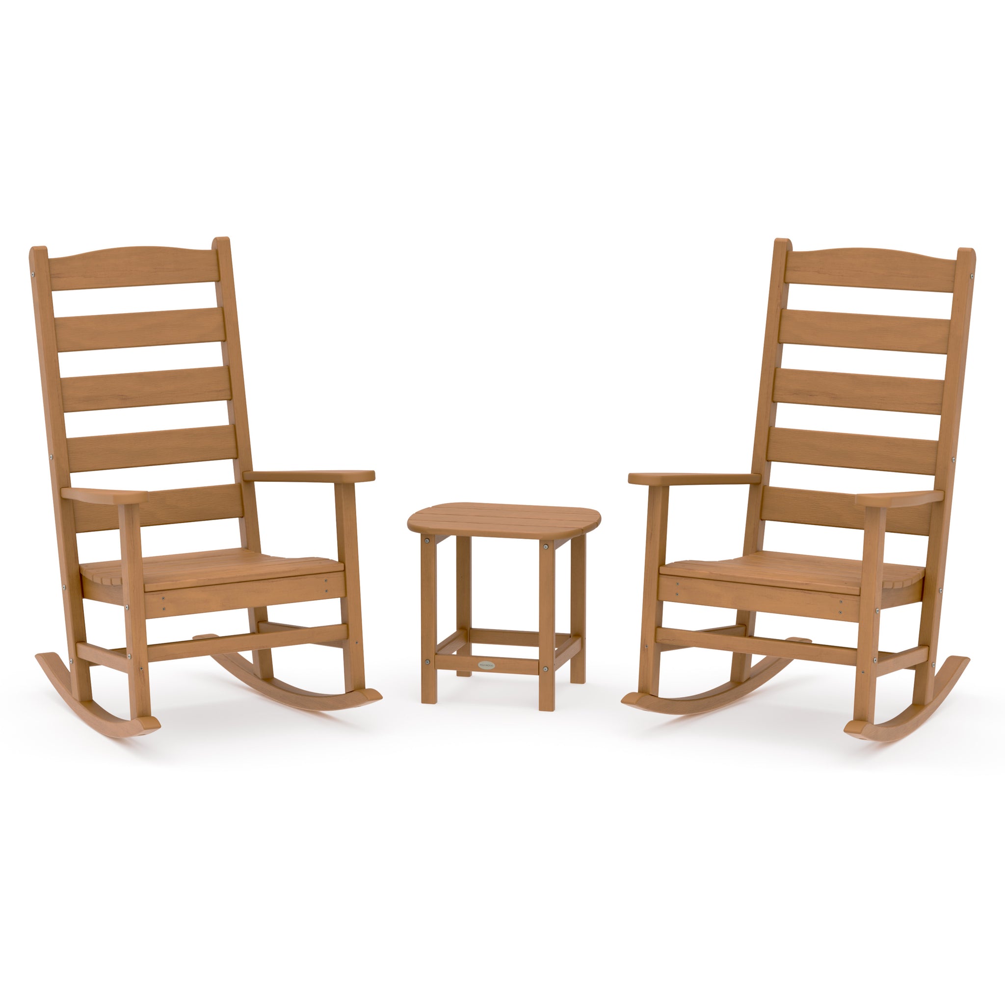 Shaker 3-Piece Porch Rocking Chair Set