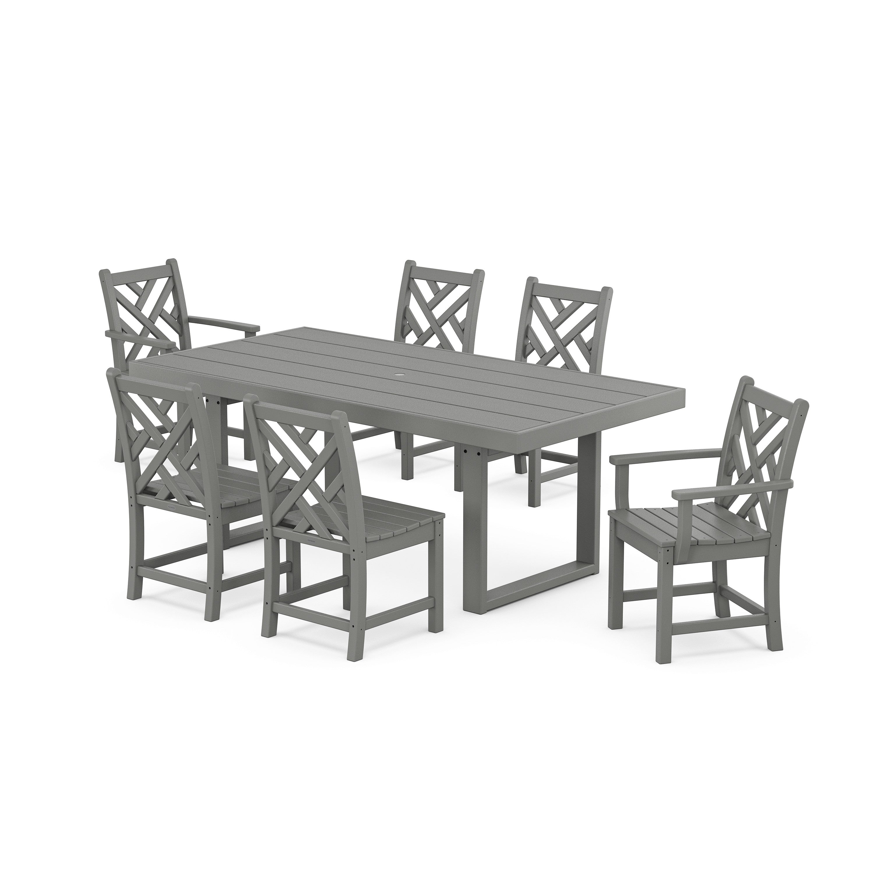 Chippendale 7-Piece Dining Set