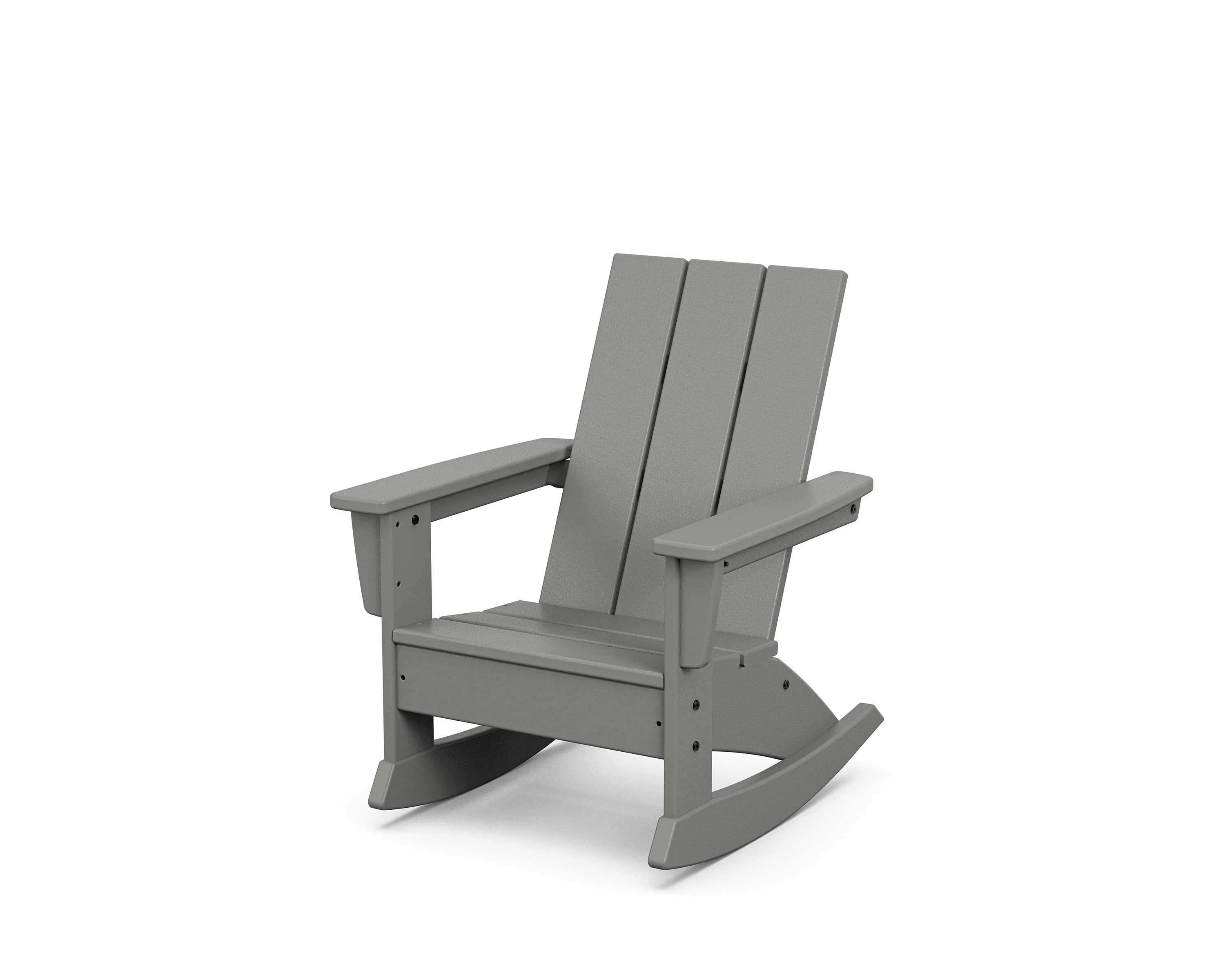 Kids Modern Adirondack Rocking Chair