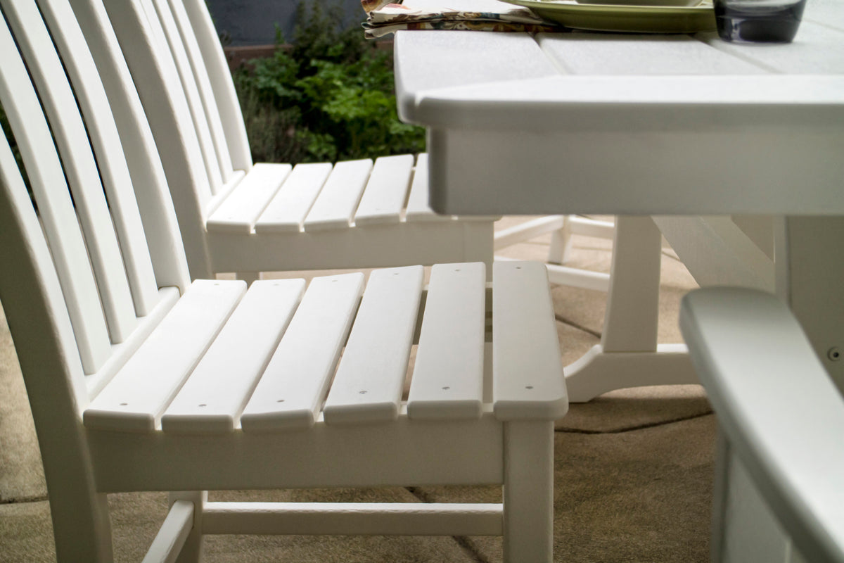 Vineyard 7-Piece Dining Set with Trestle Legs