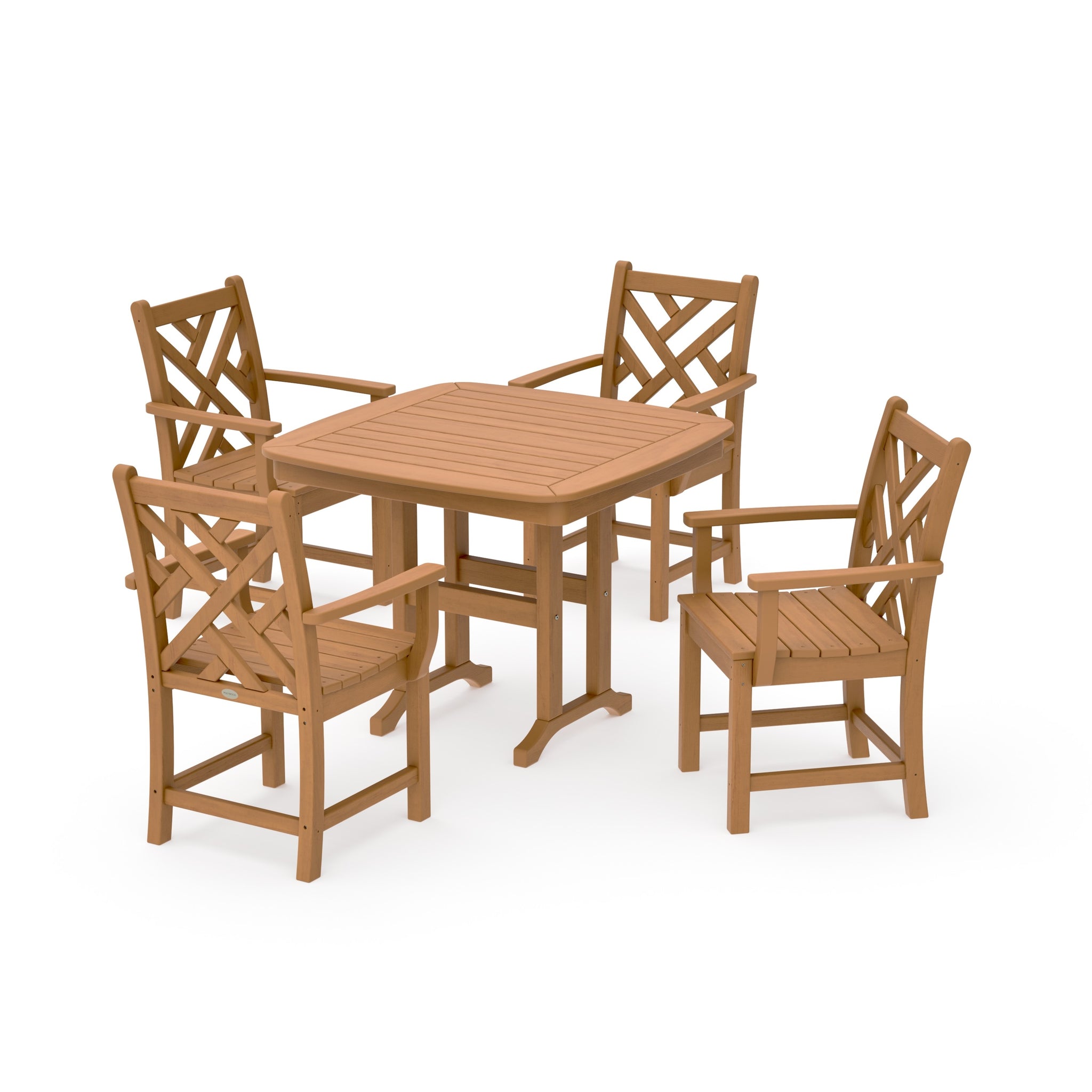 Chippendale 5-Piece Dining Set