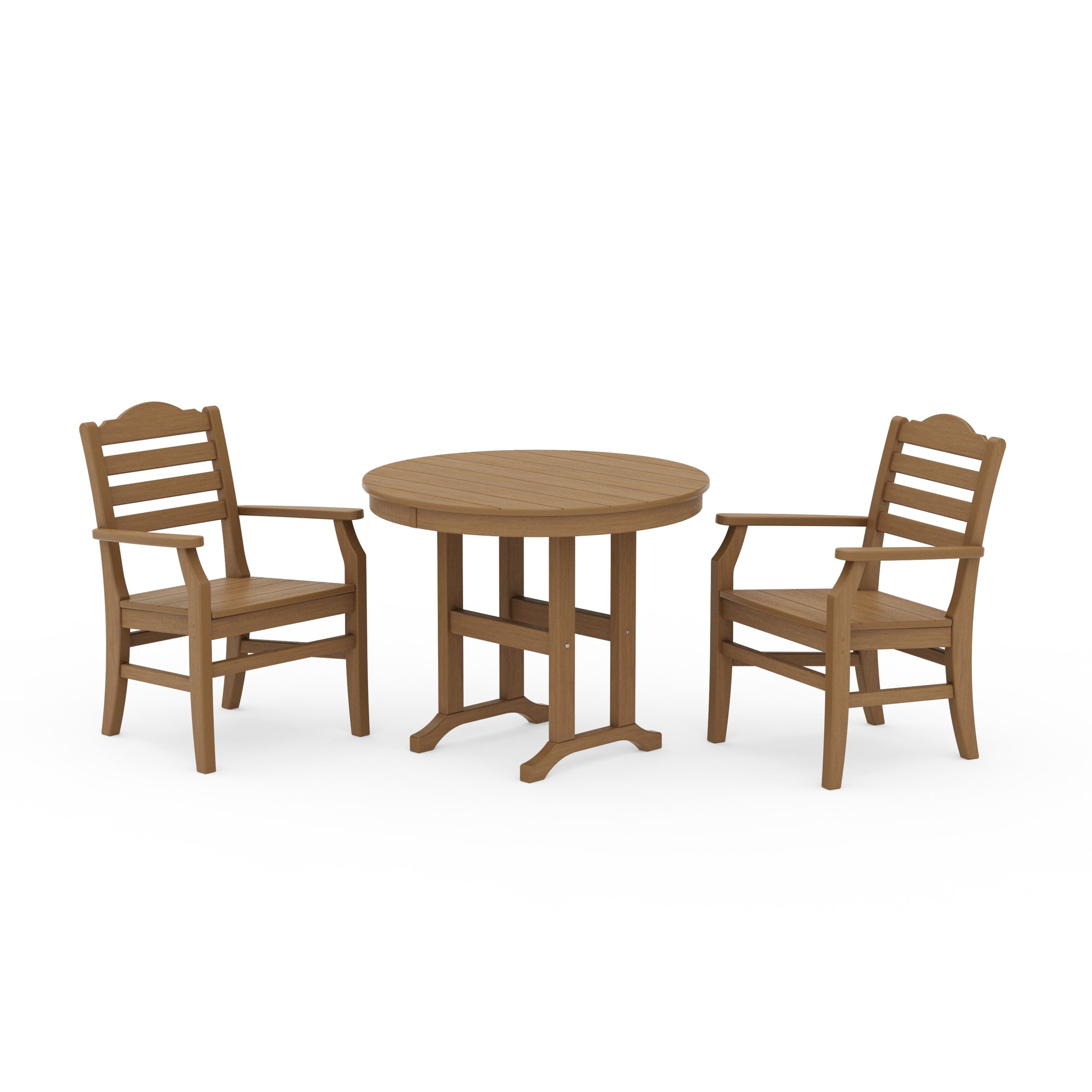 Savannah 3-Piece Farmhouse Dining Set