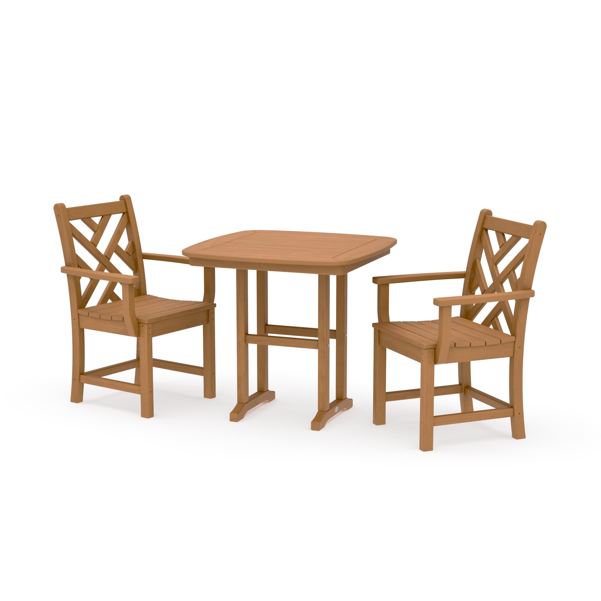 Chippendale 3-Piece Dining Set