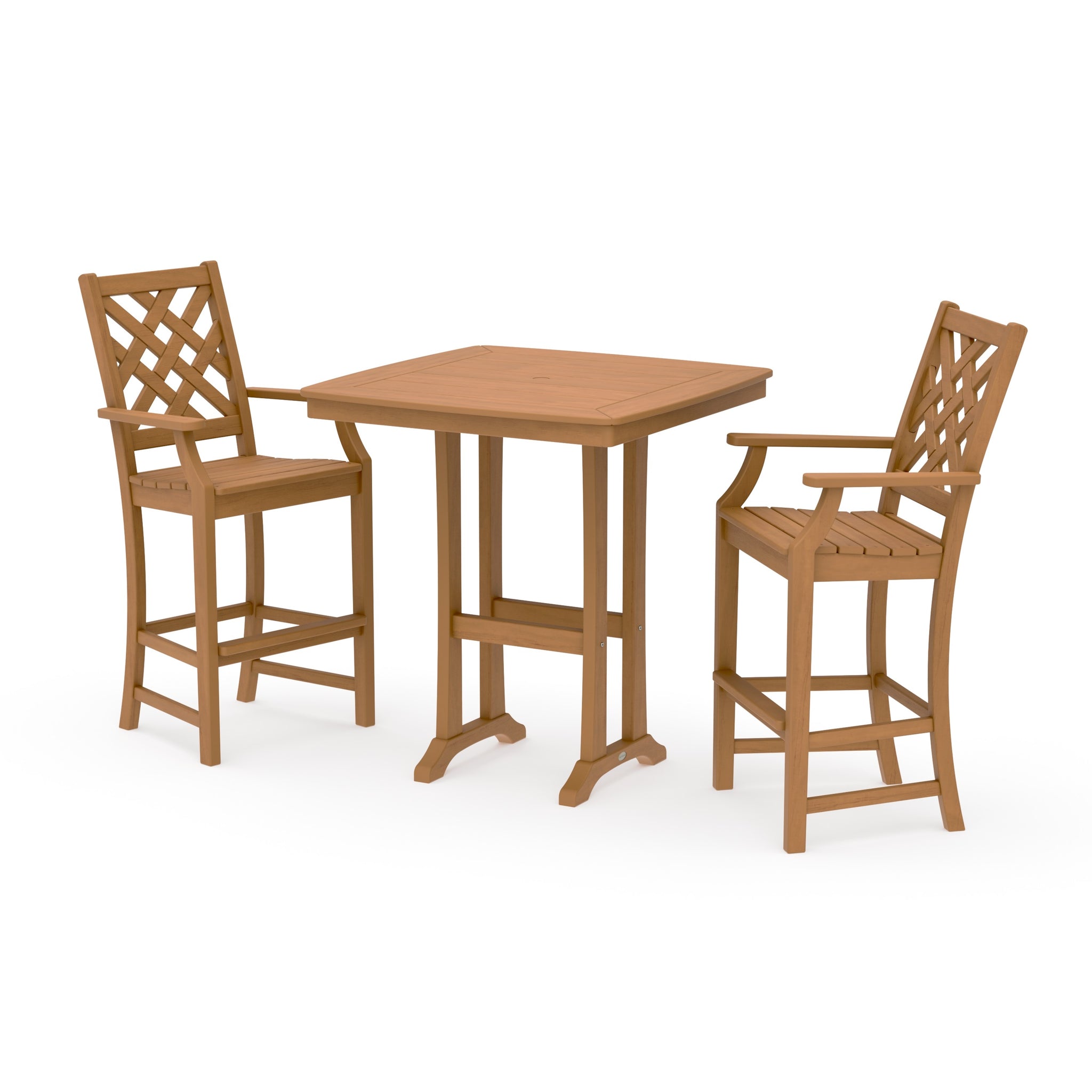 Wovendale 3-Piece Bar Set