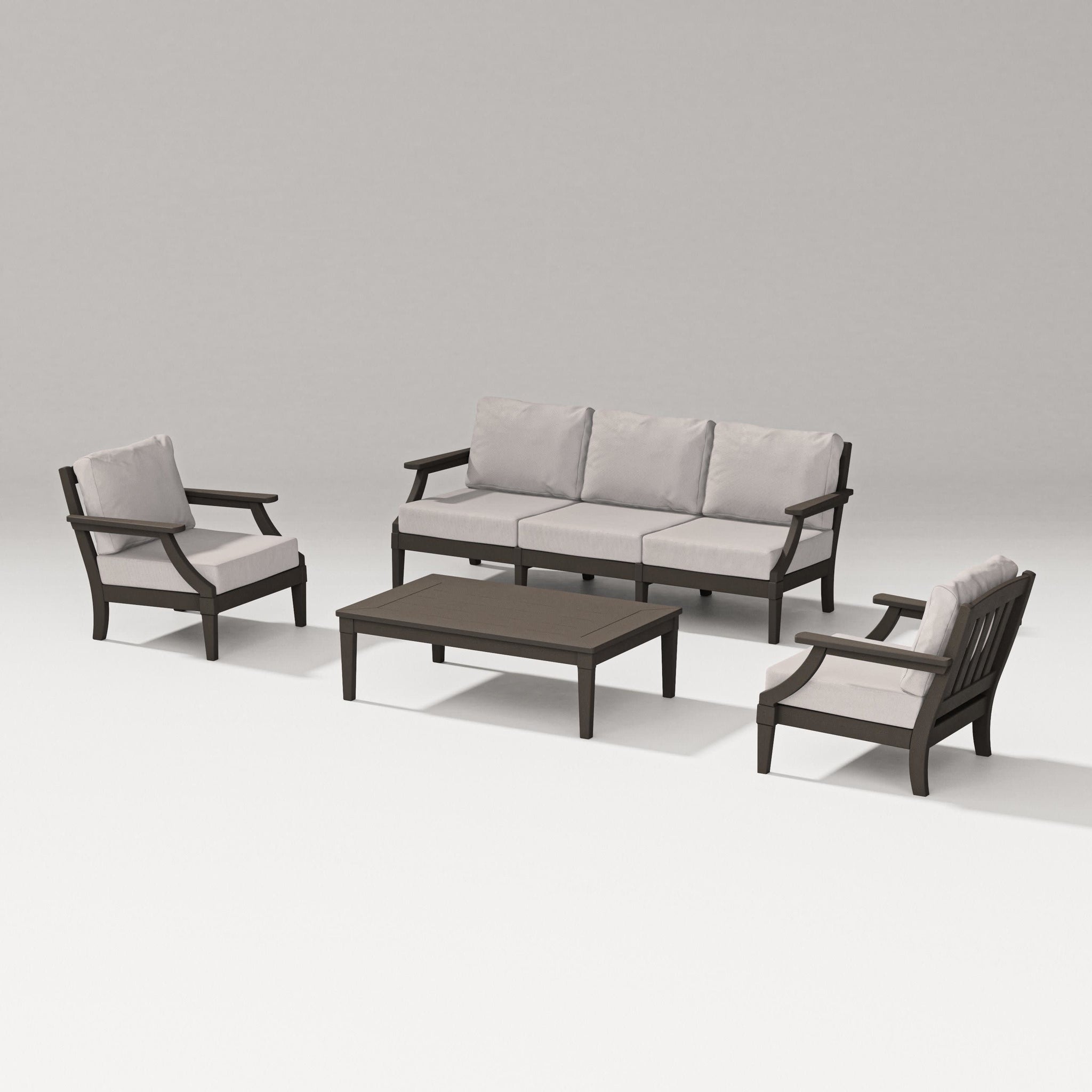 Estate 4-Piece Lounge Sofa Set