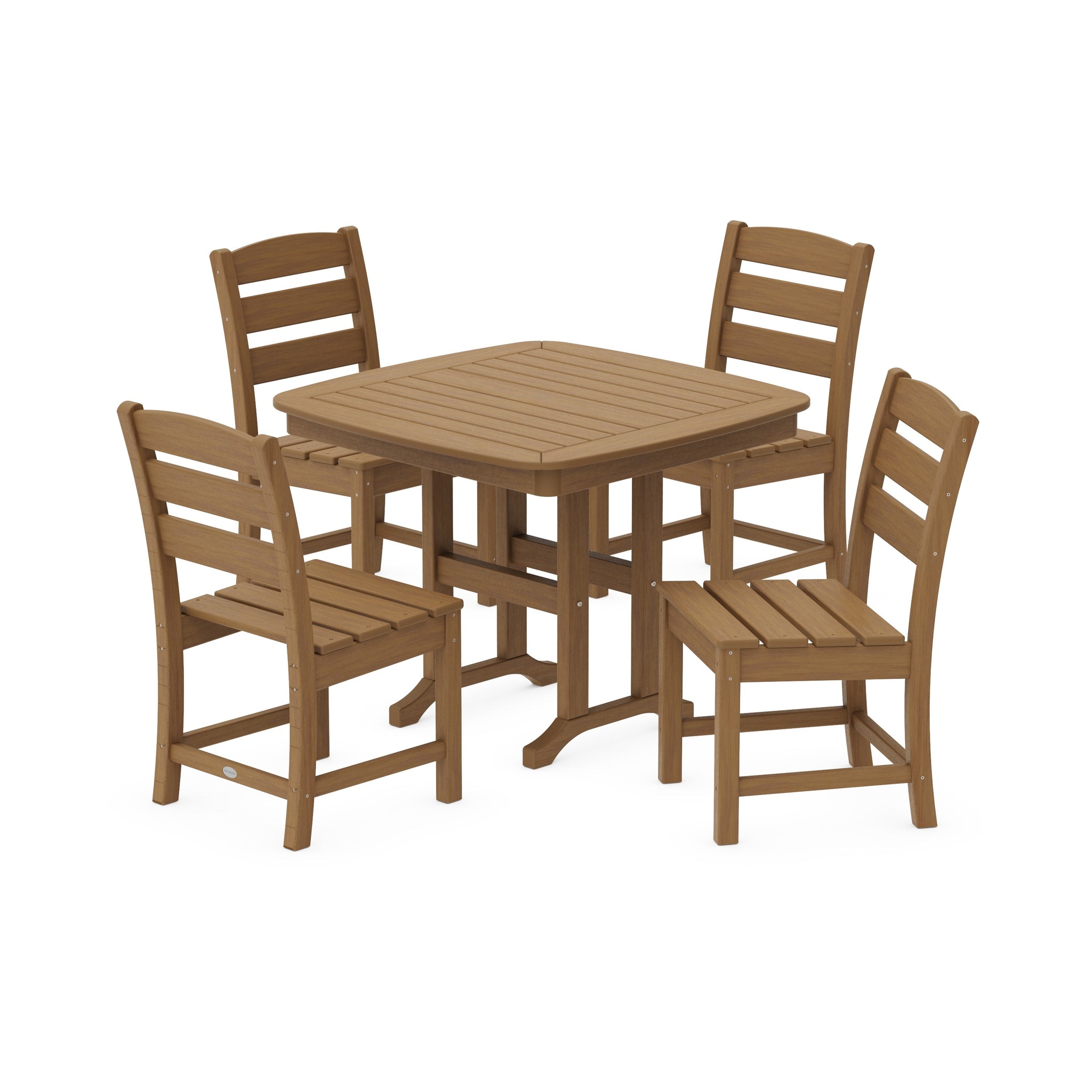 Lakeside 5-Piece Side Chair Dining Set