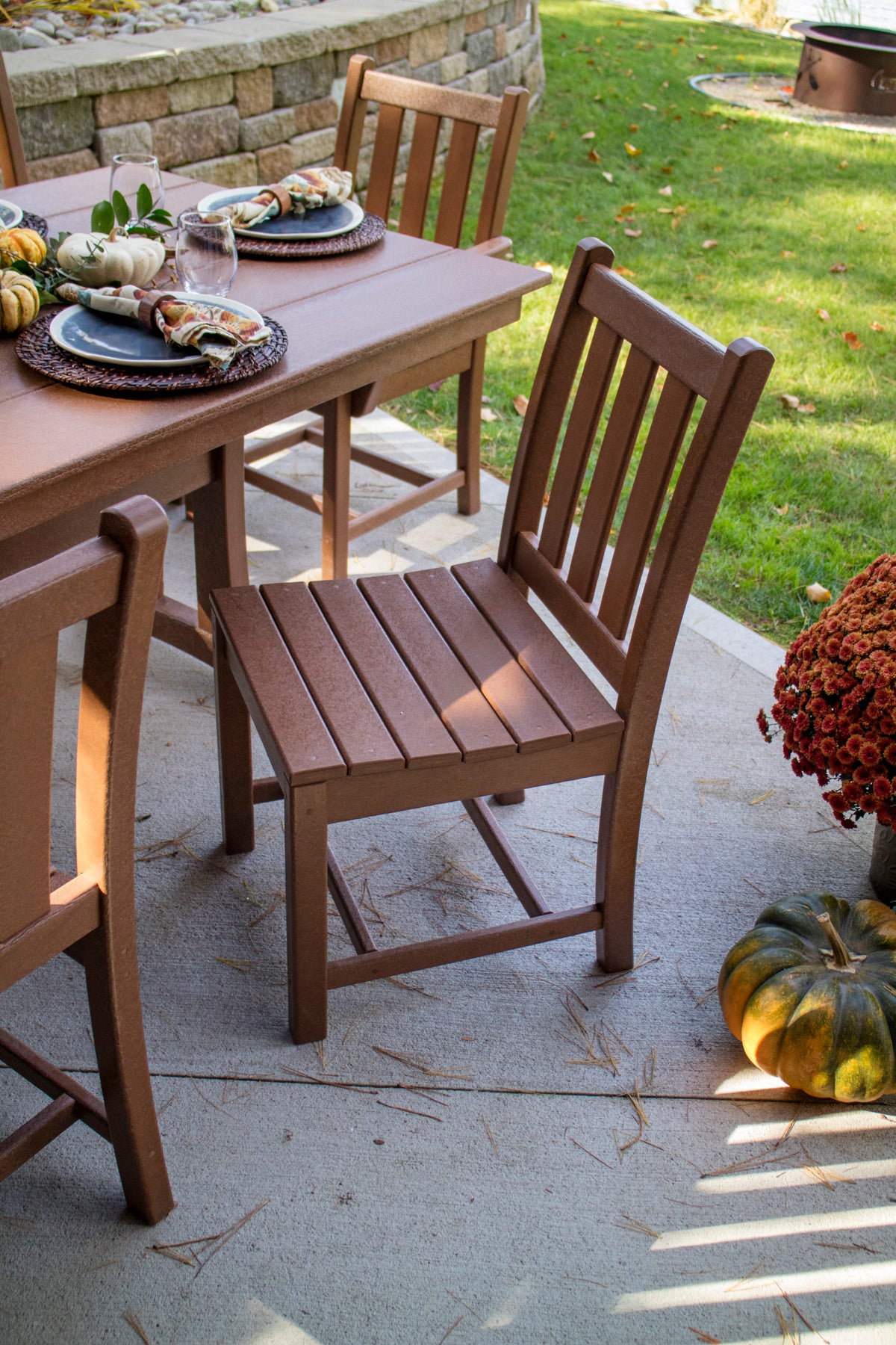 Traditional Garden Dining Arm Chair