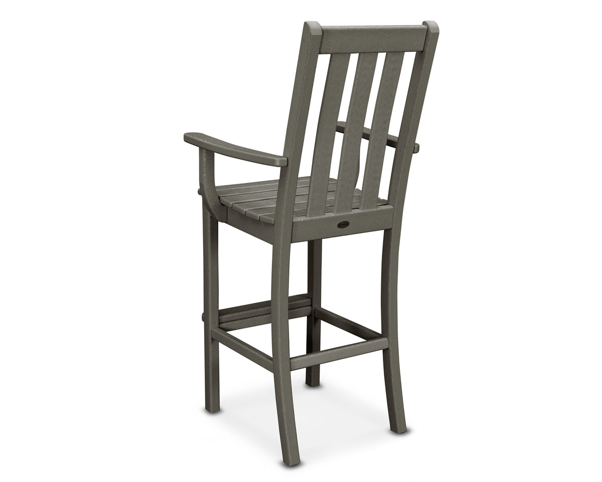 Vineyard Bar Arm Chair