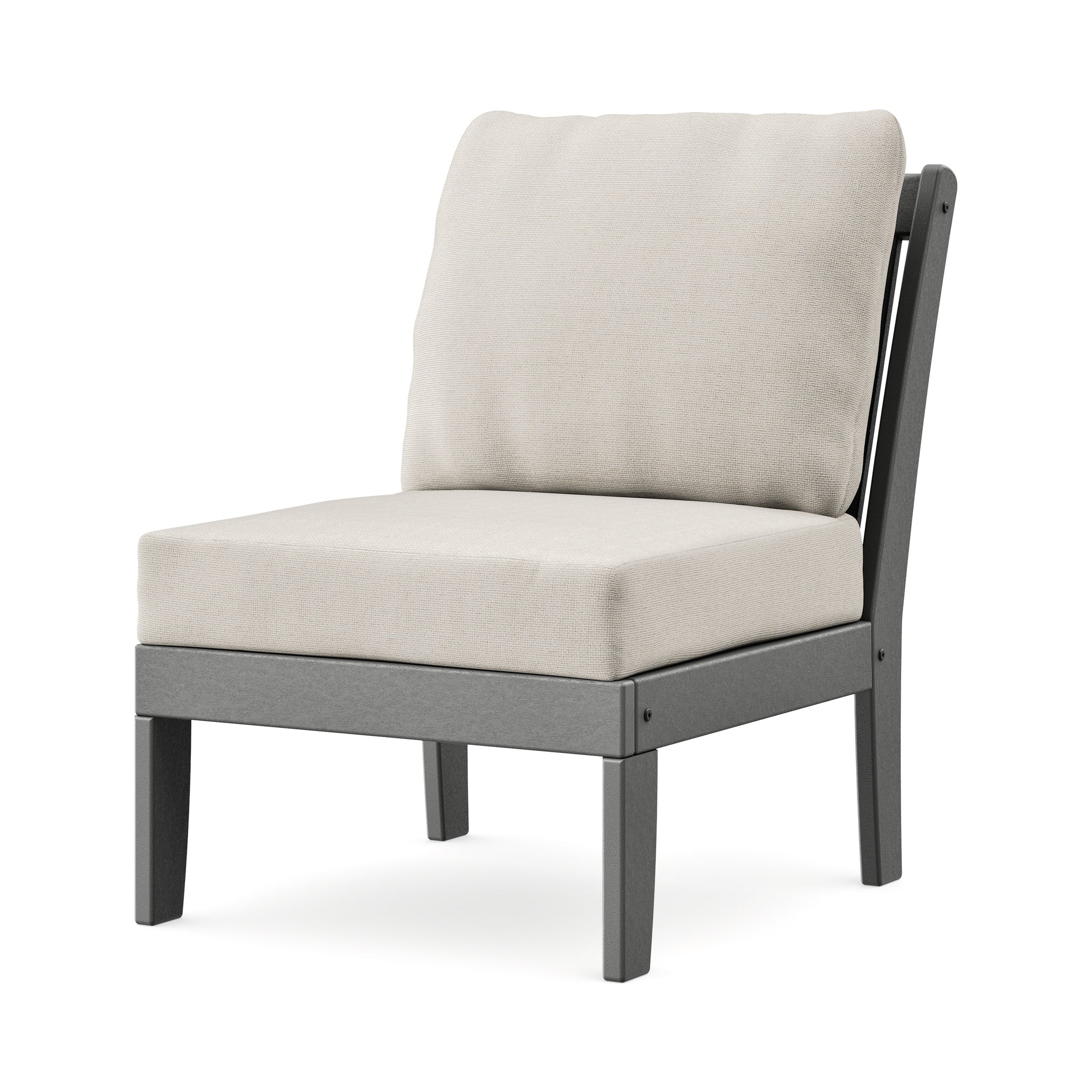 Braxton Modular Armless Chair