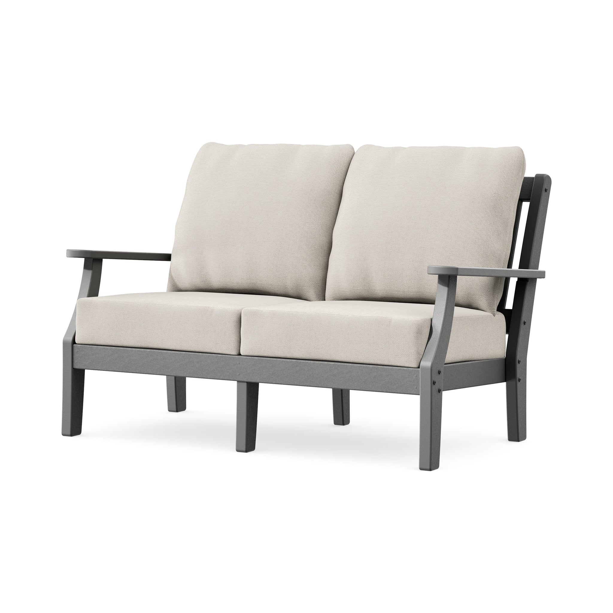 Chinoiserie Deep Seating Loveseat