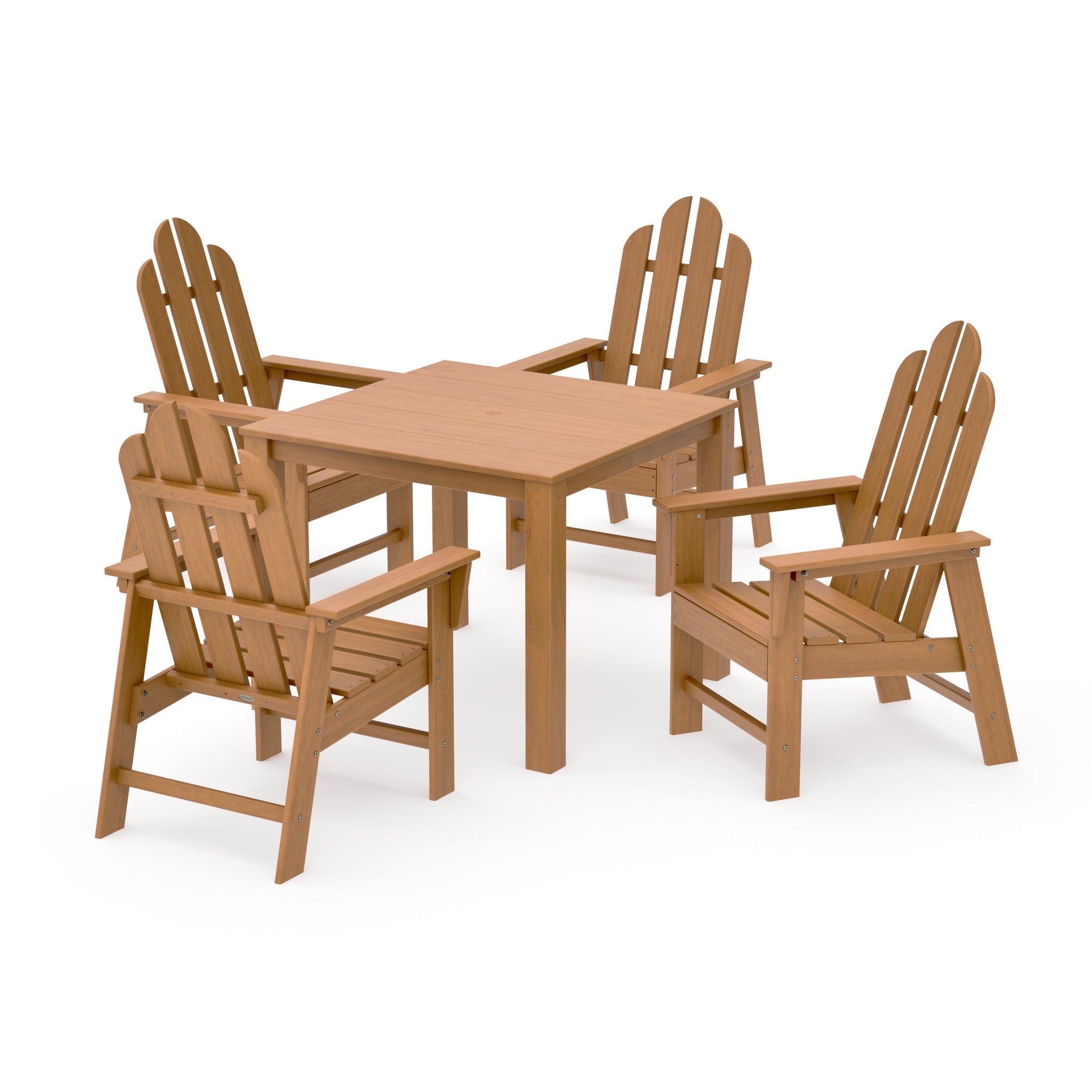 Long Island 5-Piece Parsons Dining Set