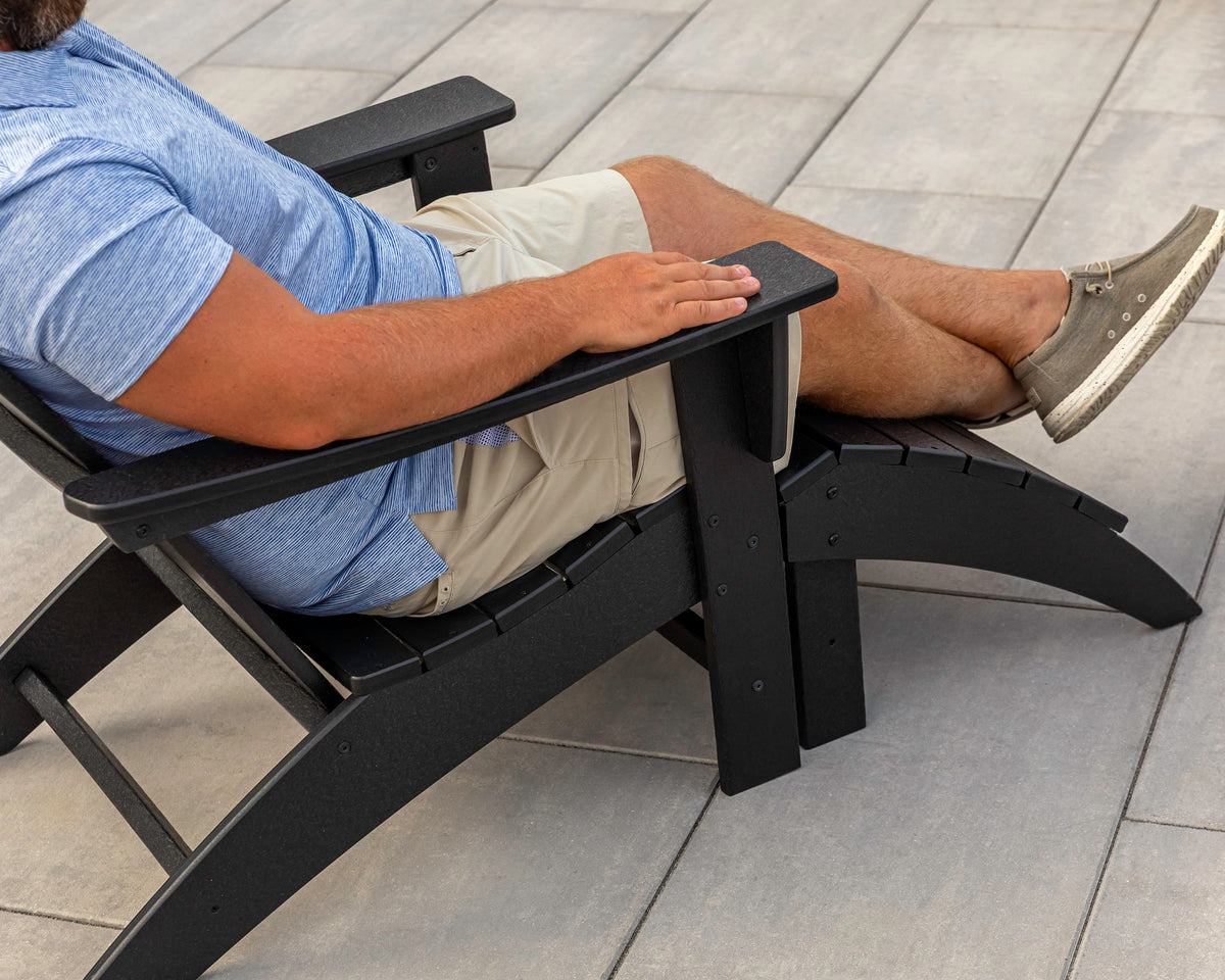 Vineyard Adirondack Ottoman