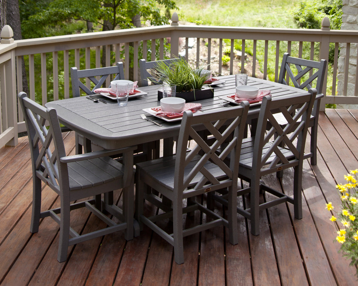 Chippendale 7-Piece Dining Set