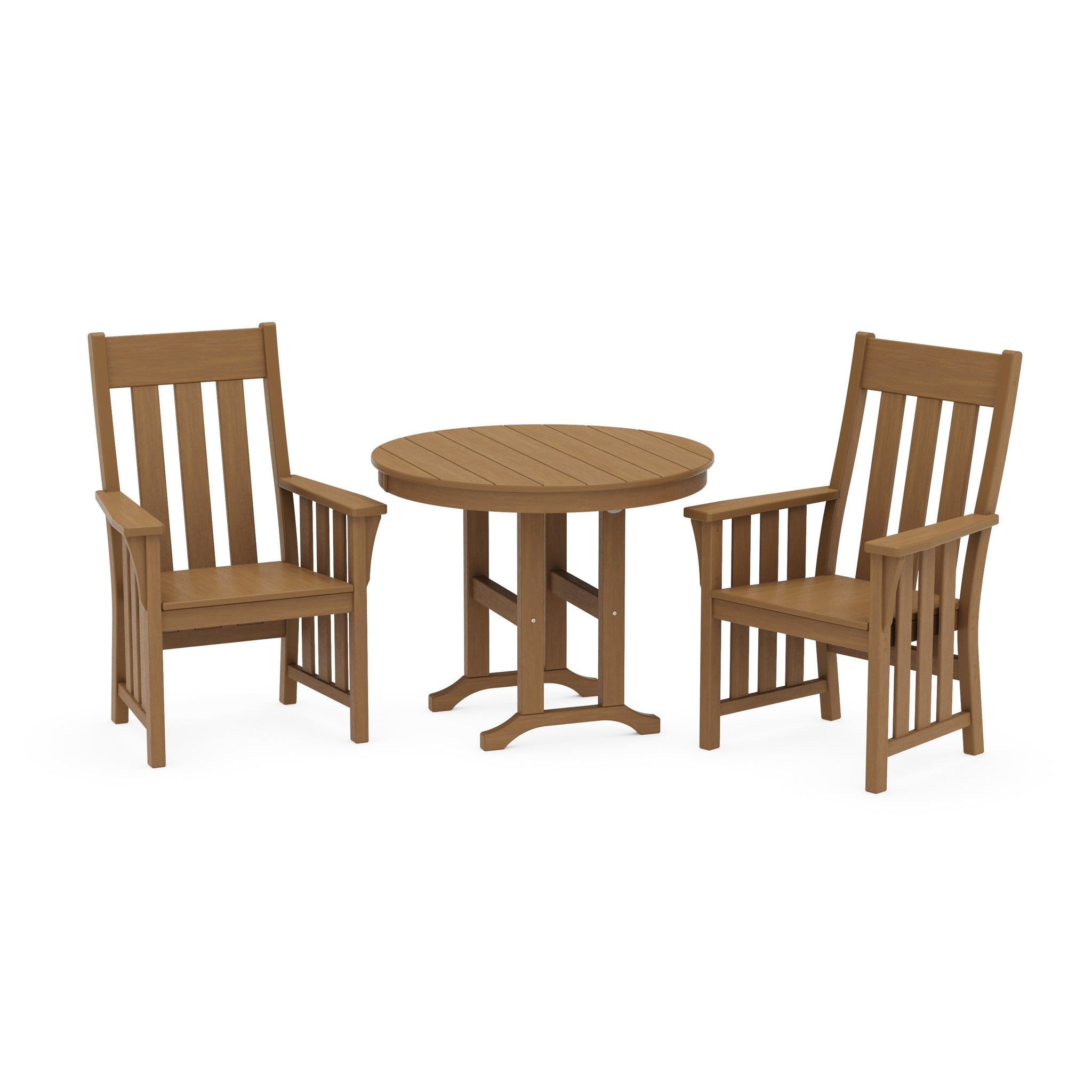 Acadia 3-Piece Farmhouse Dining Set