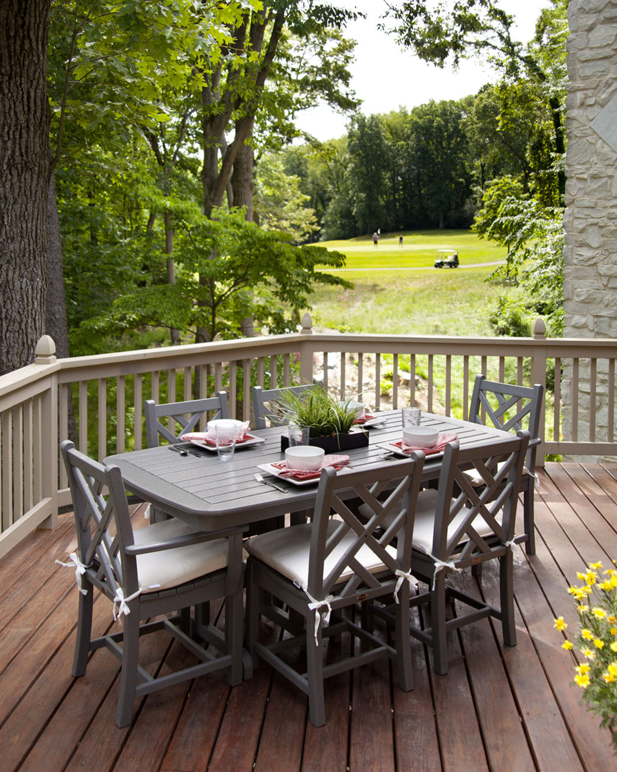Chippendale 7-Piece Dining Set