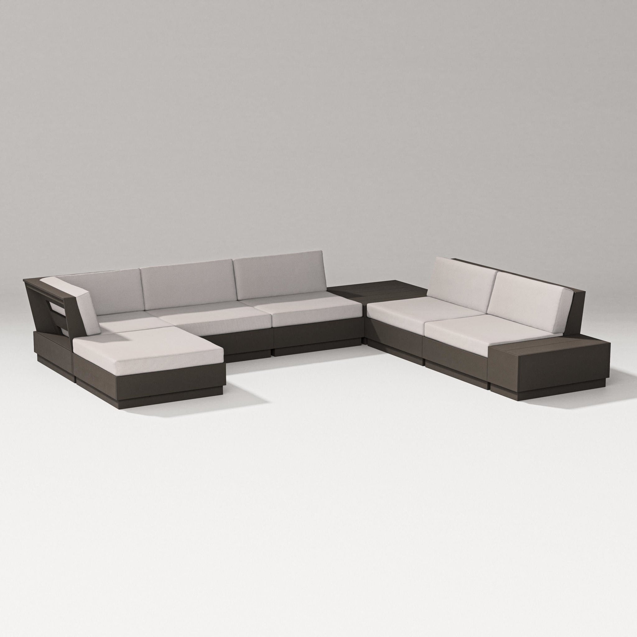 Elevate 8-Piece Corner Sectional