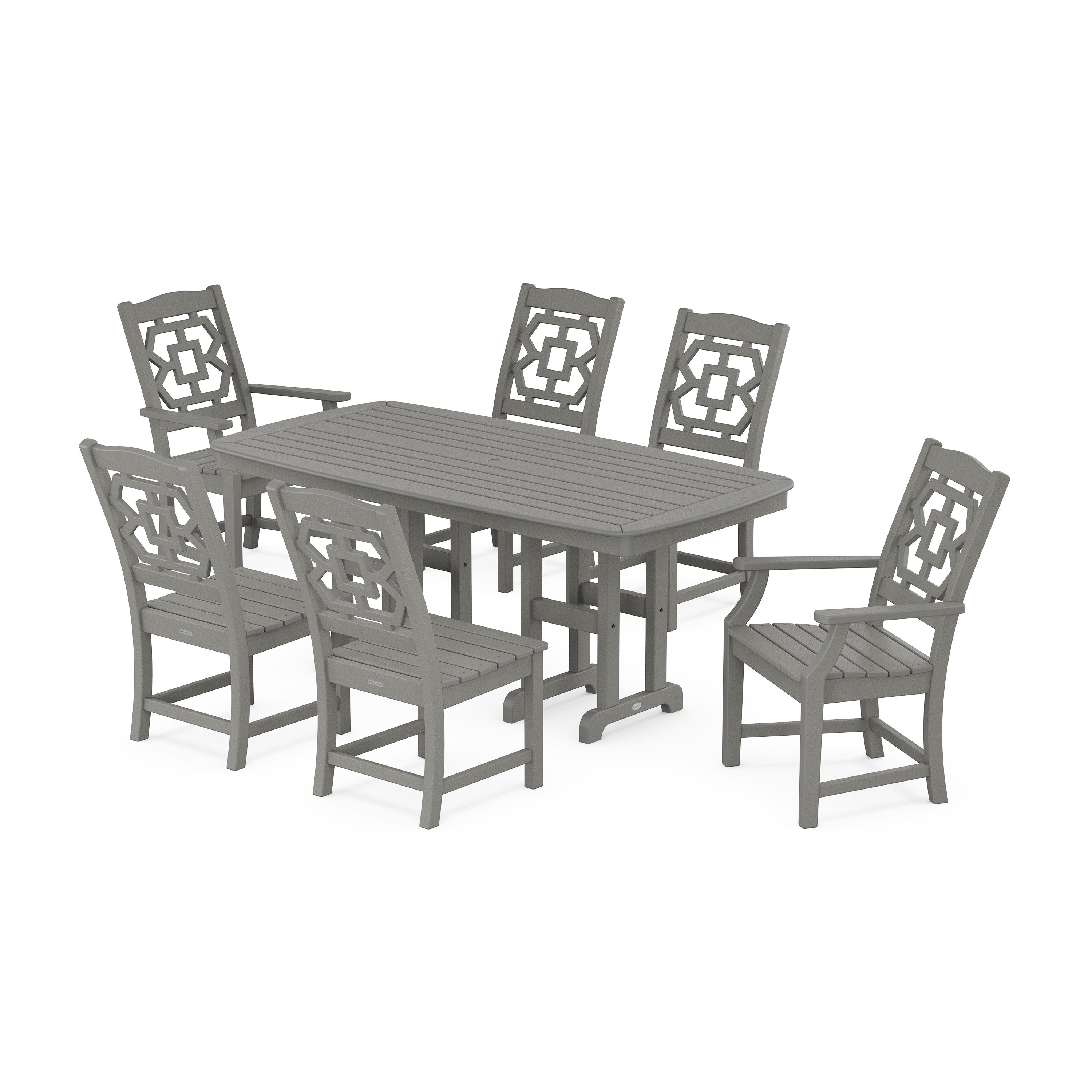 Chinoiserie 7-Piece Dining Set