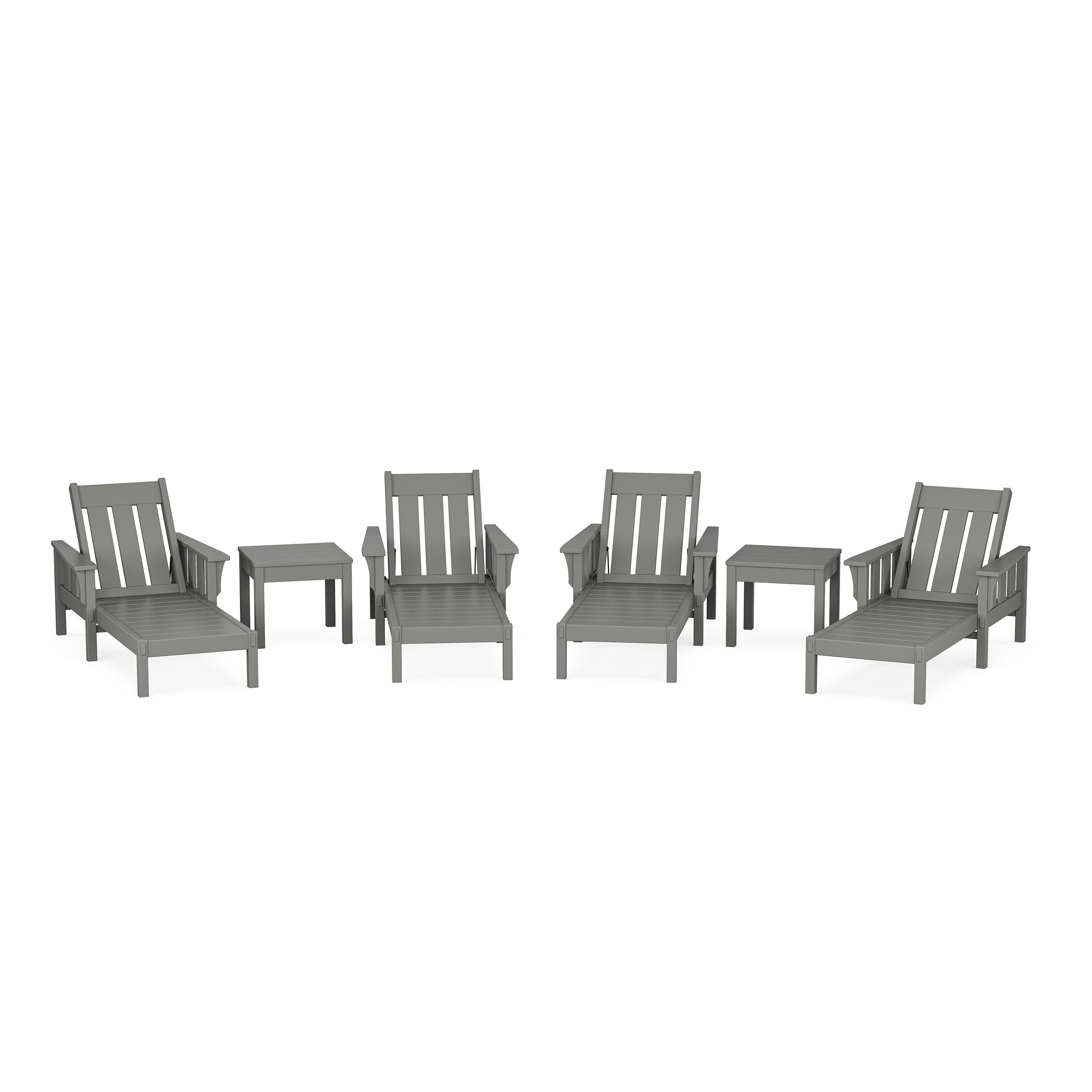 Acadia 6-Piece Chaise Set