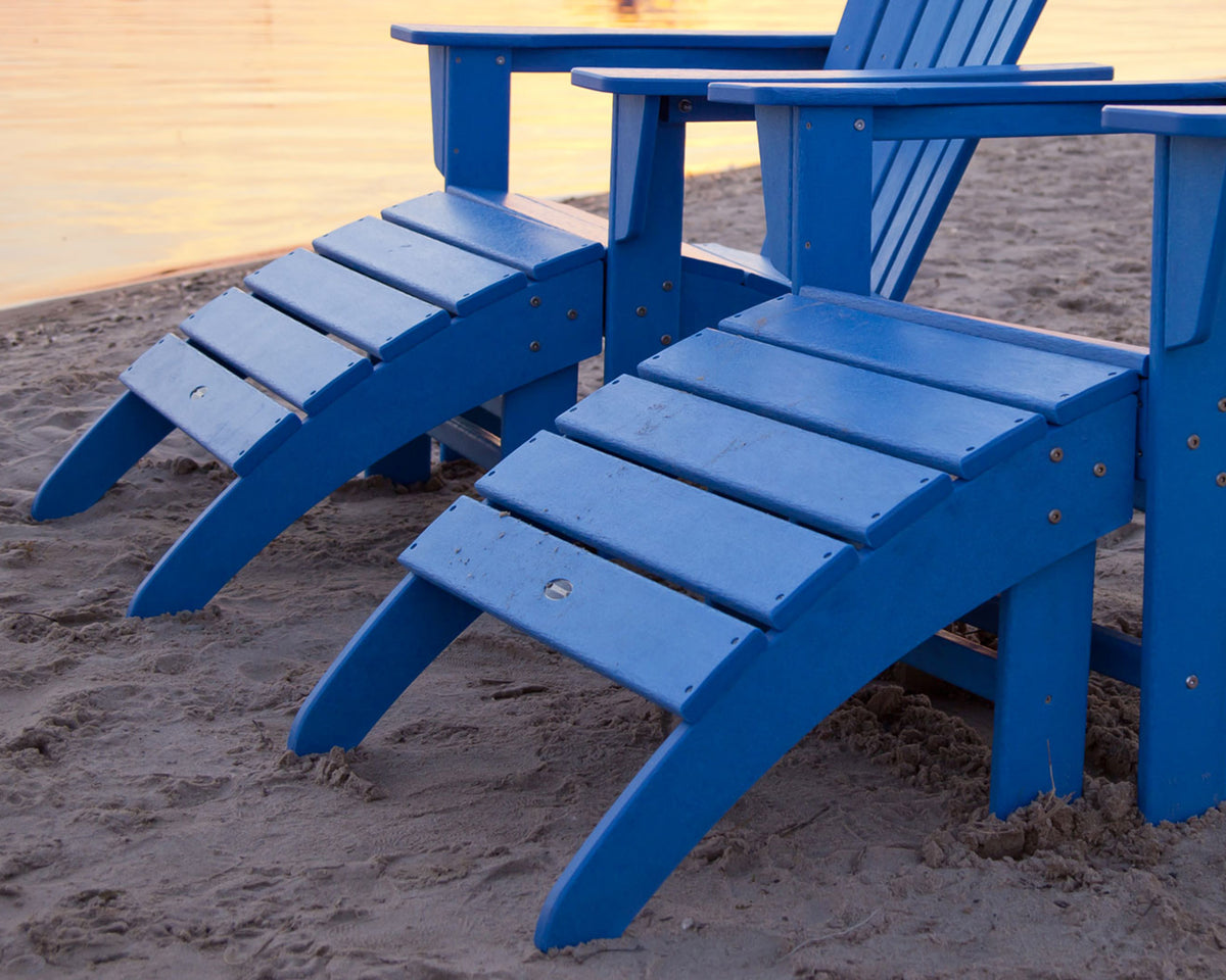 South Beach Adirondack Ottoman