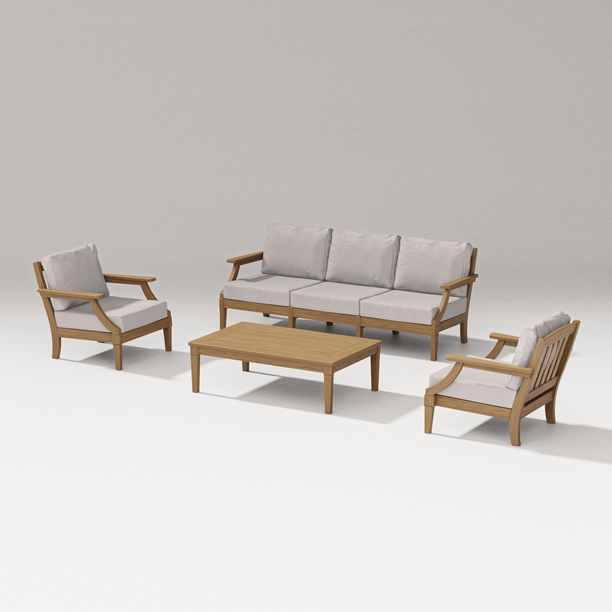 Estate 4-Piece Lounge Sofa Set