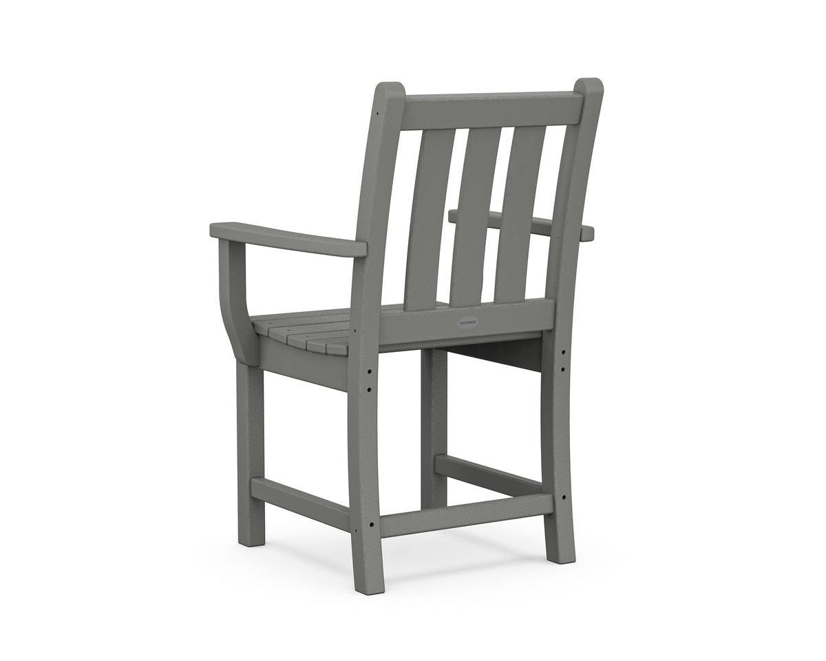 Traditional Garden Dining Arm Chair