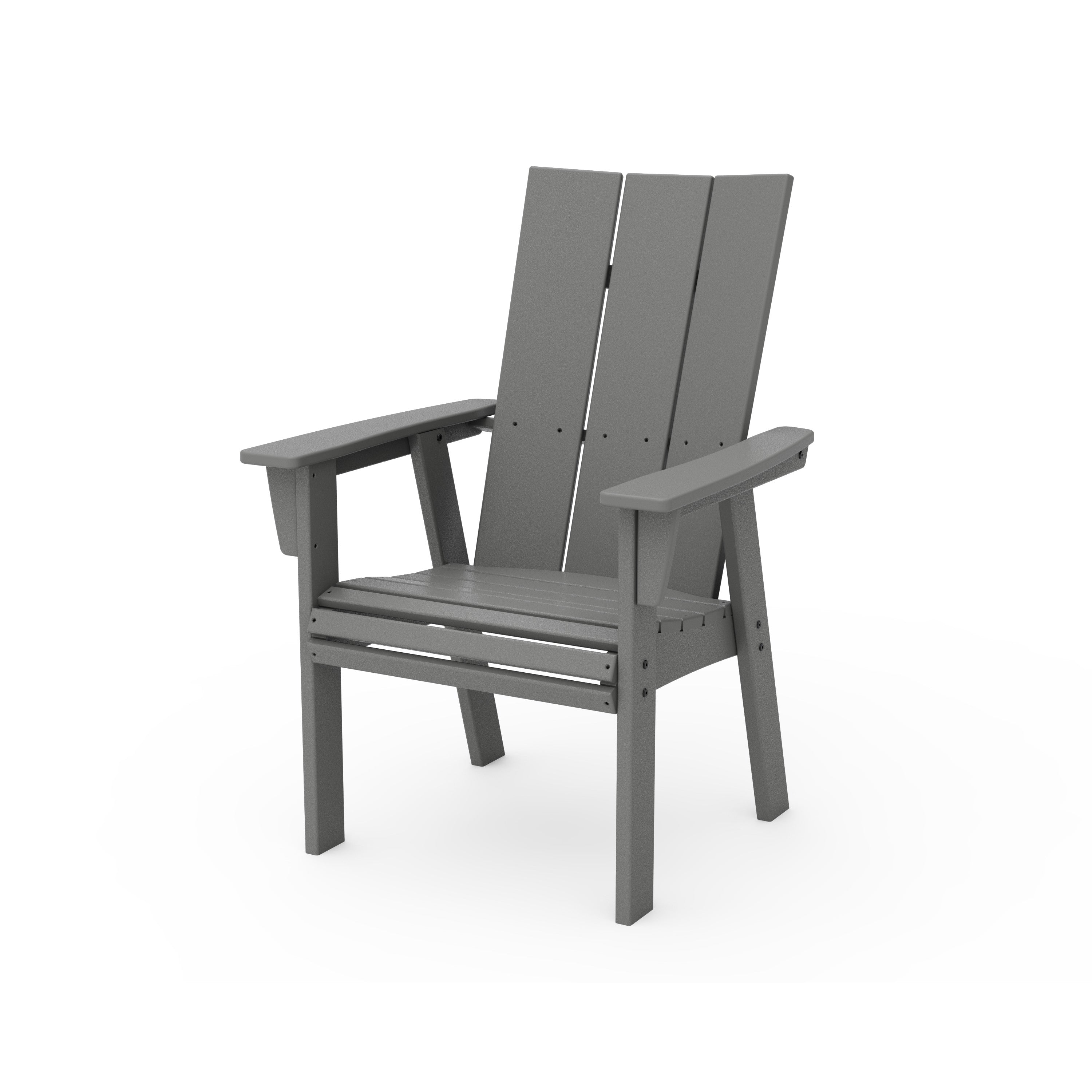 Modern Curveback Upright Adirondack Chair