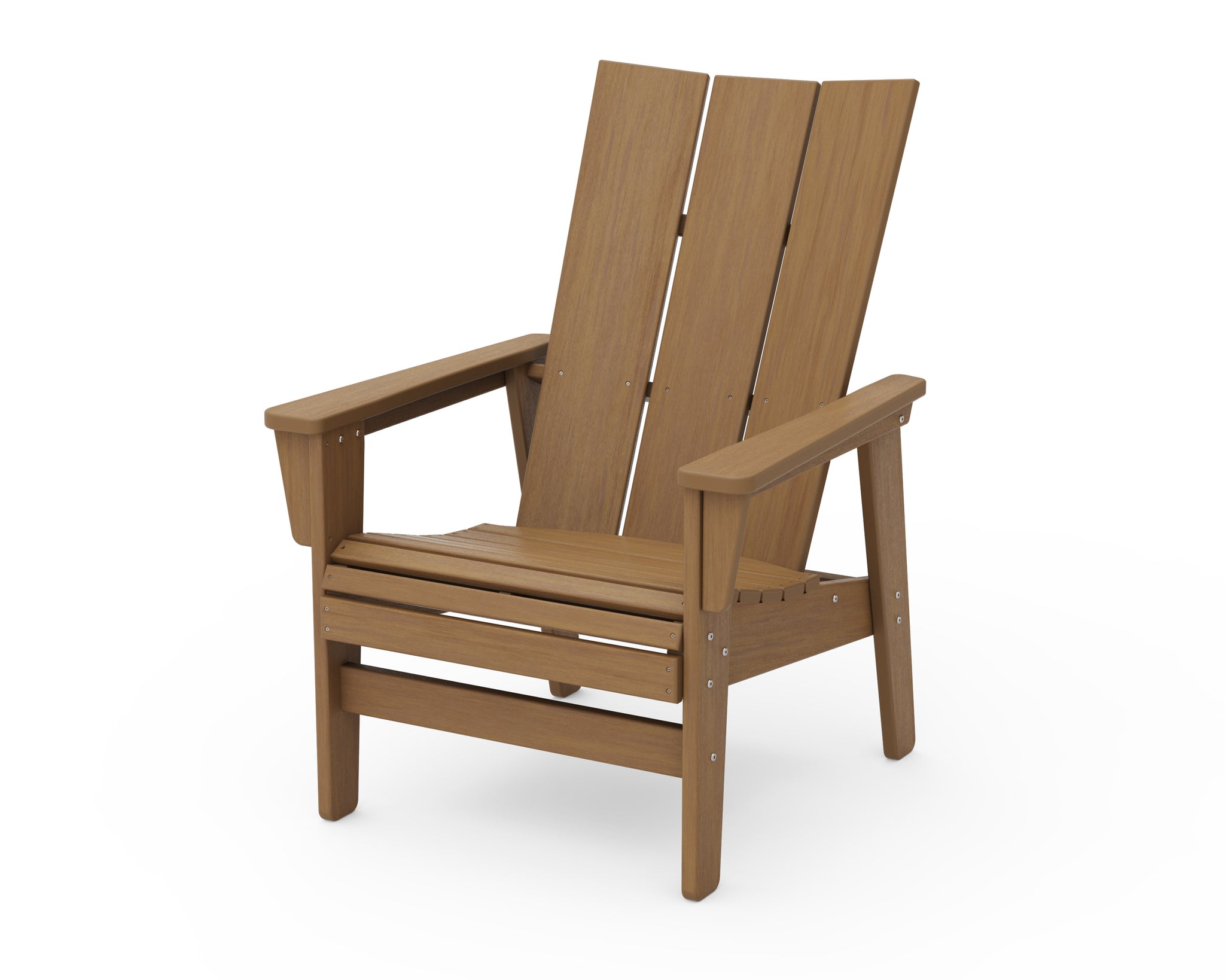 Modern Grand Upright Adirondack Chair