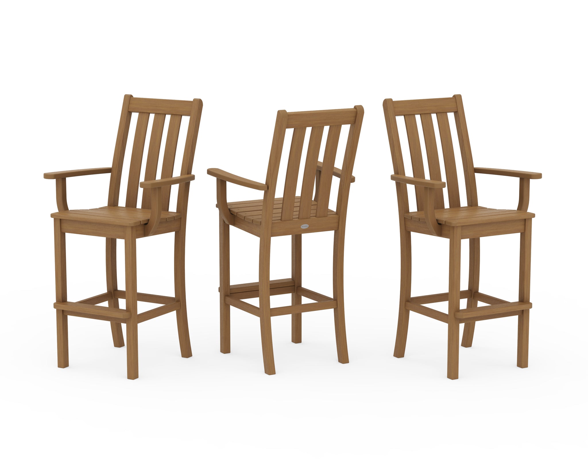 Vineyard Bar Arm Chair 3-Pack