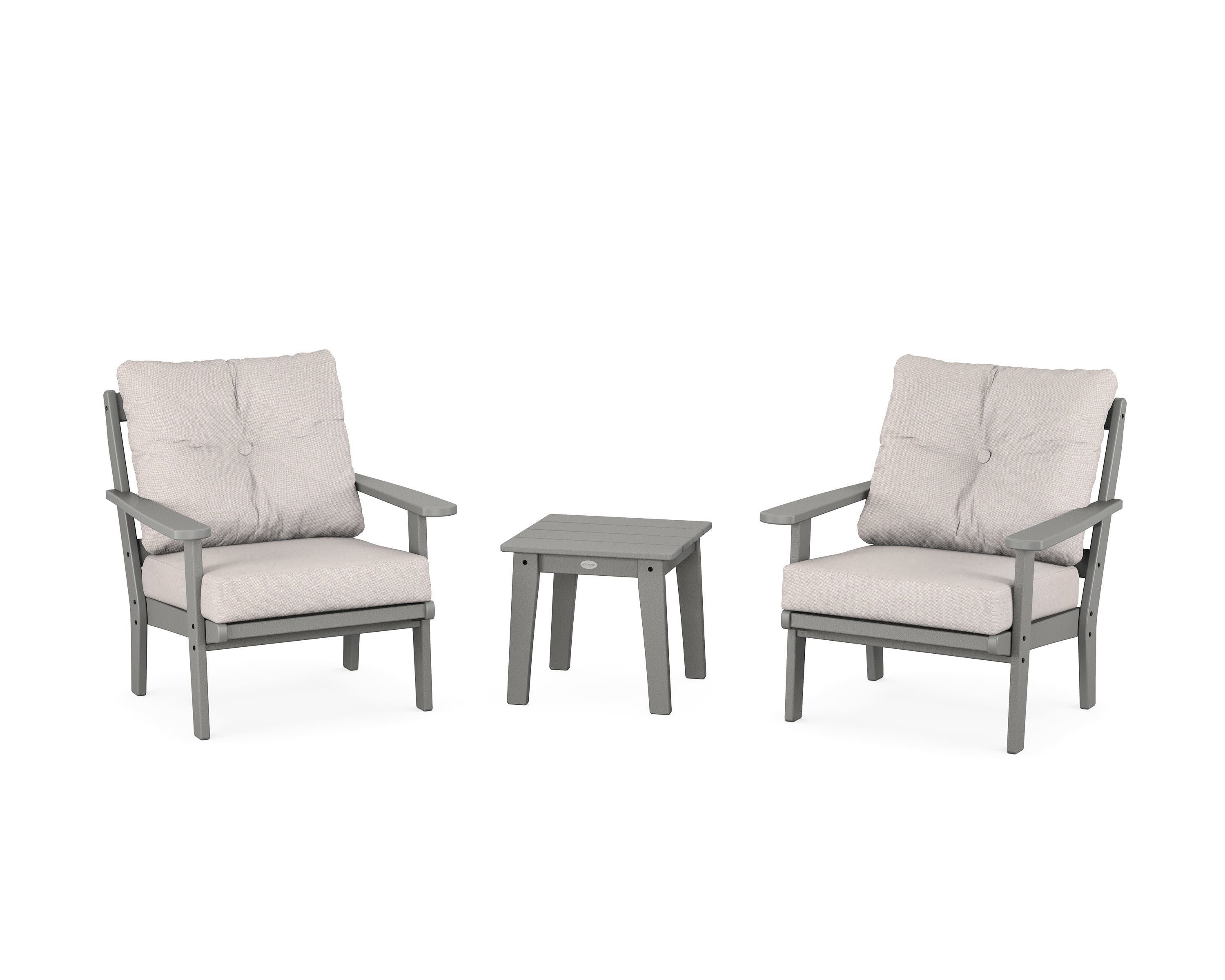 Mission 3-Piece Deep Seating Set