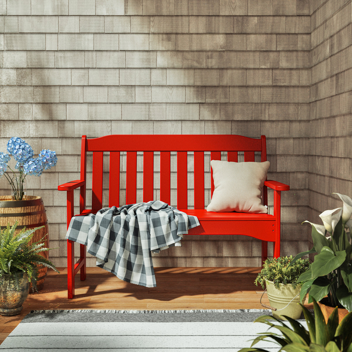 Cottage 48" Bench