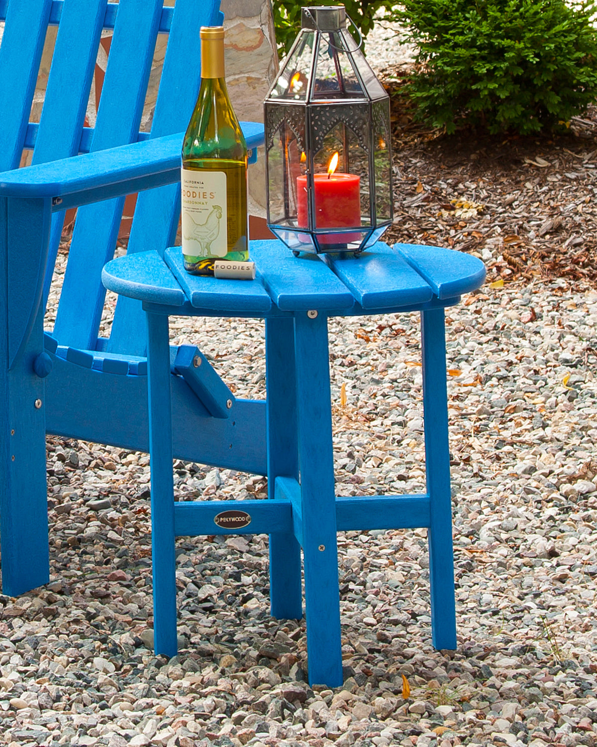 Round 18" Side Table