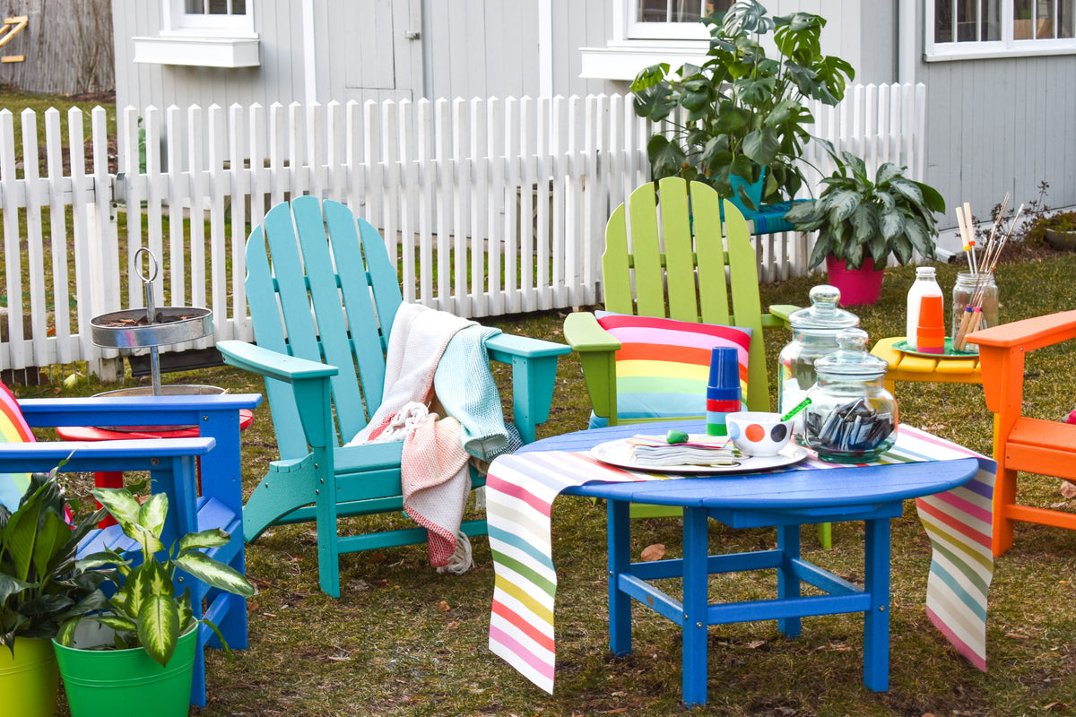 Round 37" Conversation Table