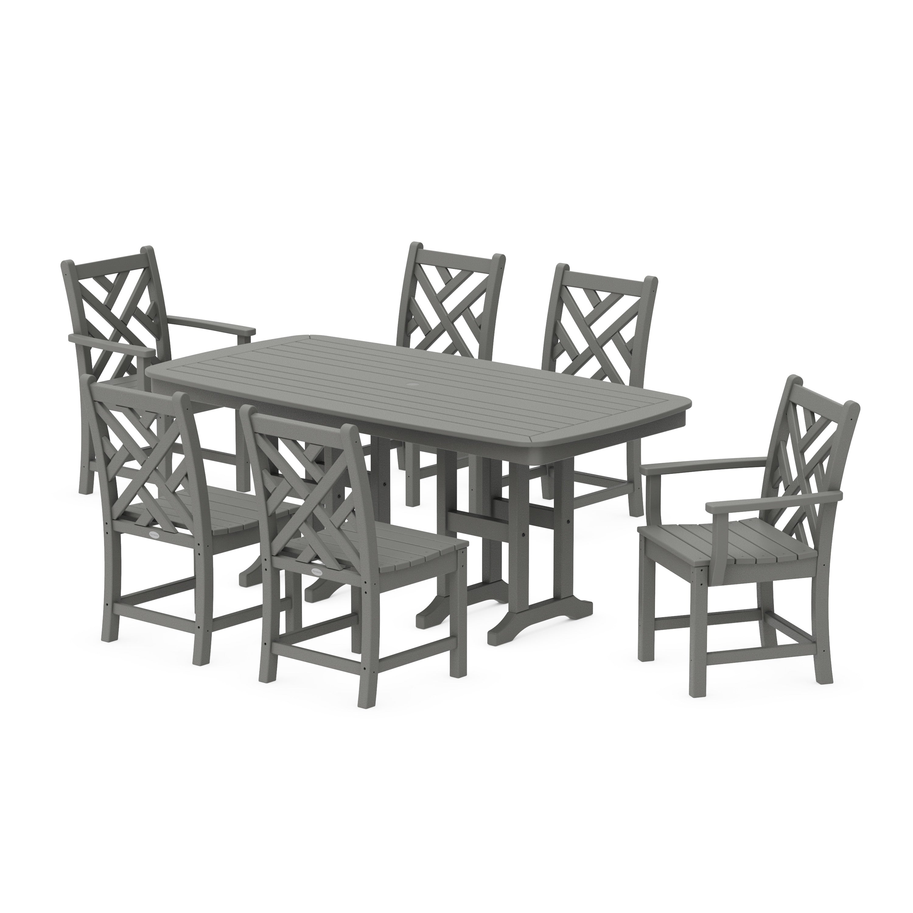 Chippendale 7-Piece Dining Set
