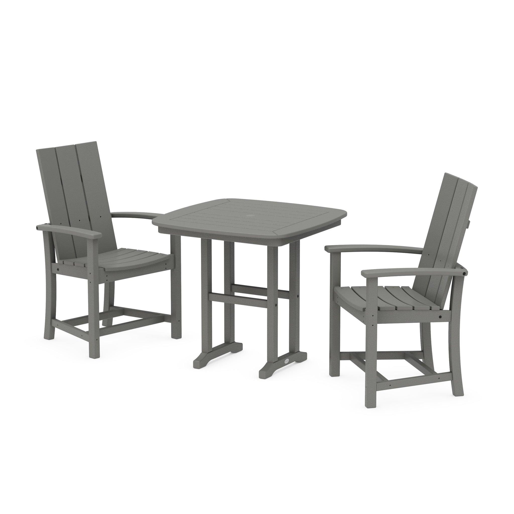 Modern Adirondack 3-Piece Dining Set