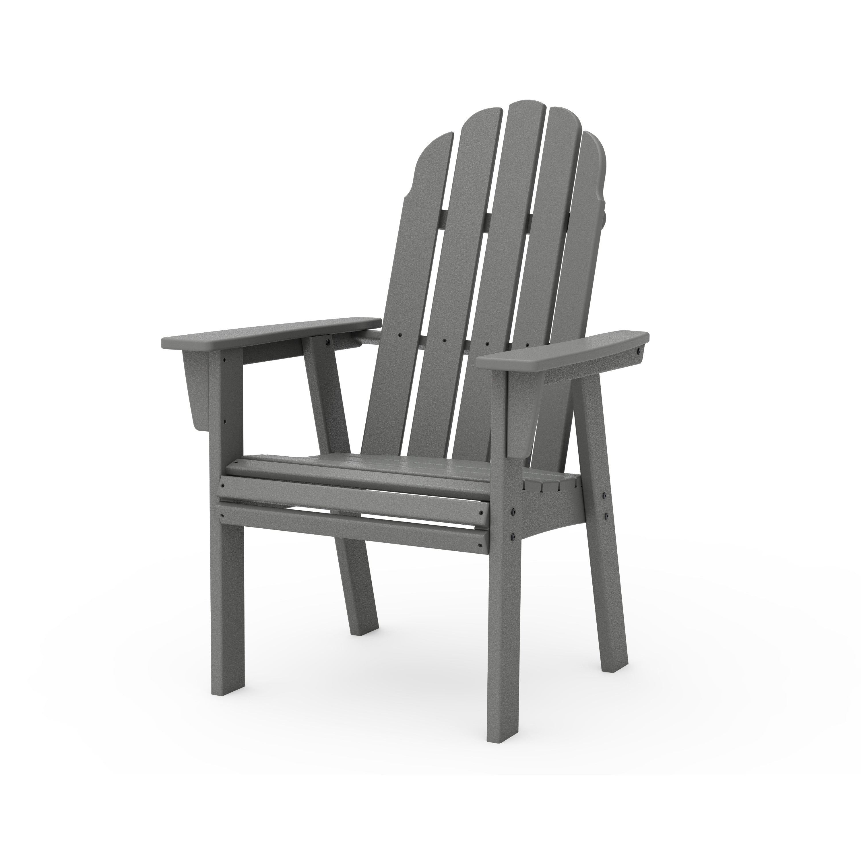 Vineyard Curveback Upright Adirondack Chair