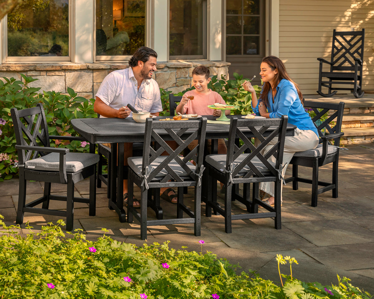Chippendale 7-Piece Dining Set