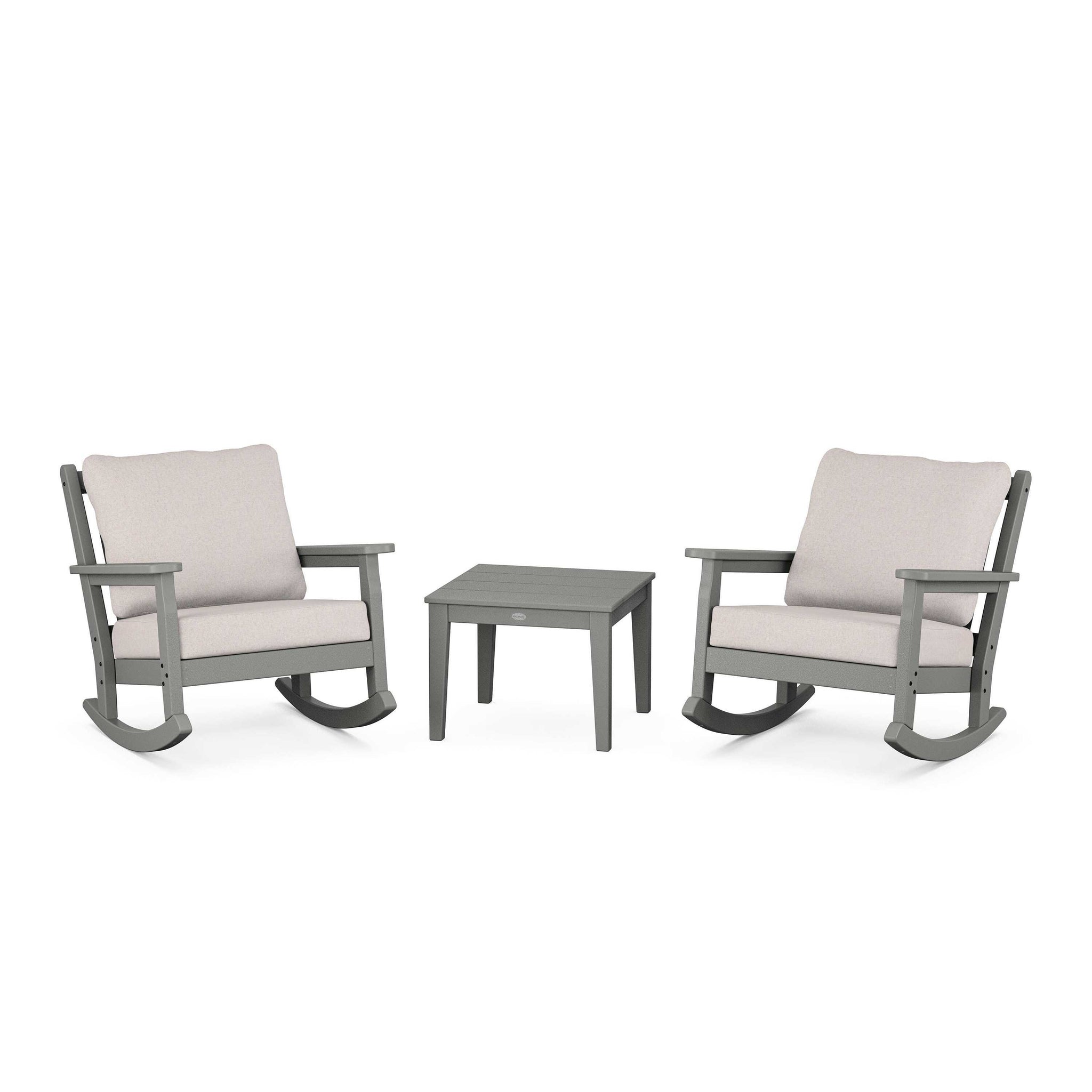 Chippendale 3-Piece Deep Seating Rocker Set