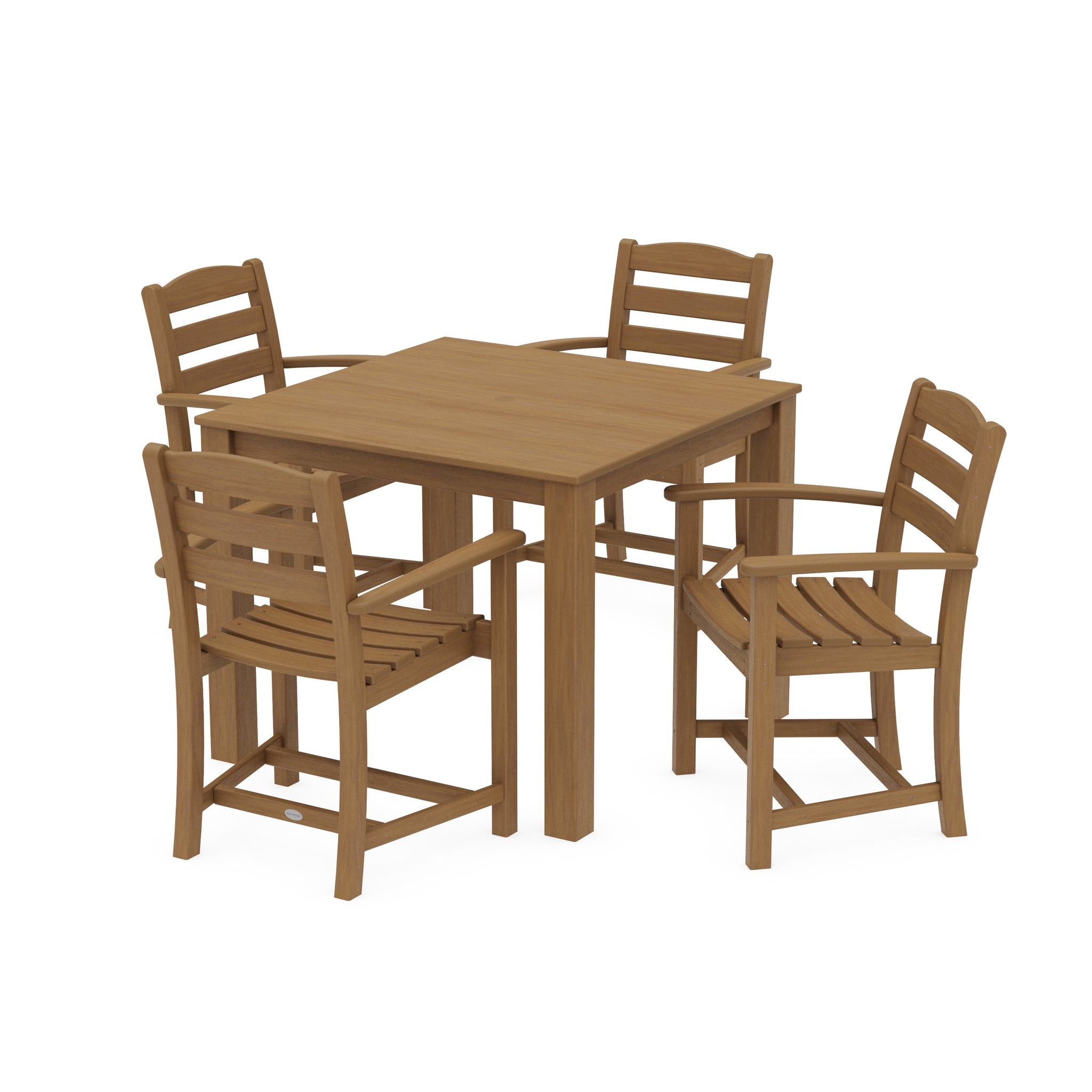 La Casa Cafe' 5-Piece Parsons Dining Set