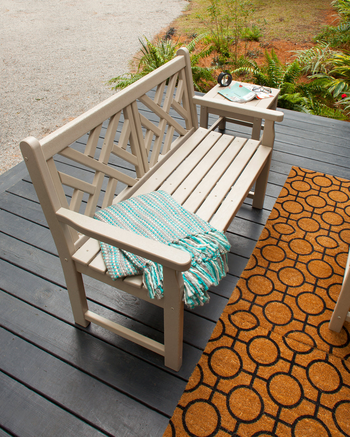 Chippendale 48" Bench