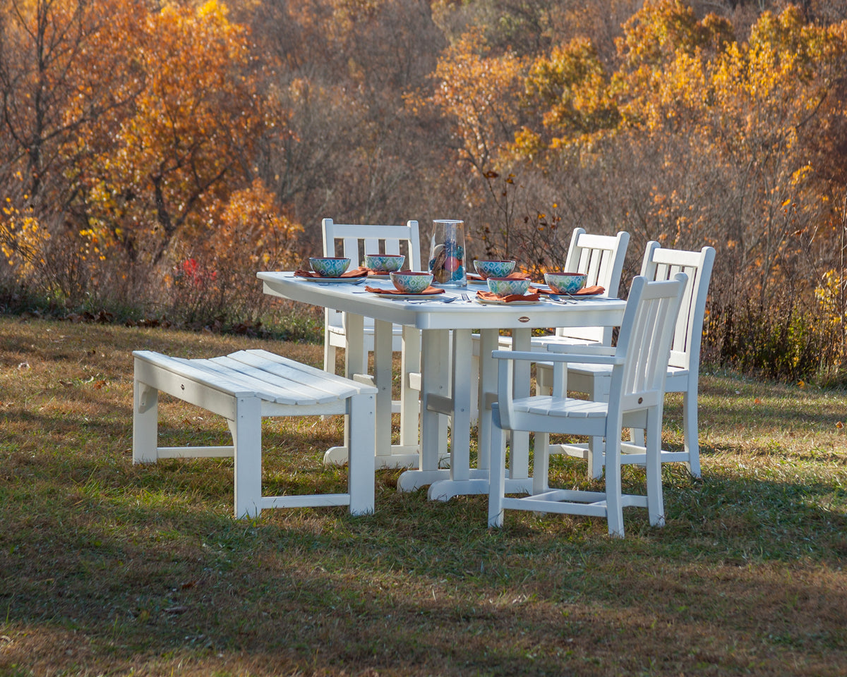 Traditional Garden Dining Arm Chair
