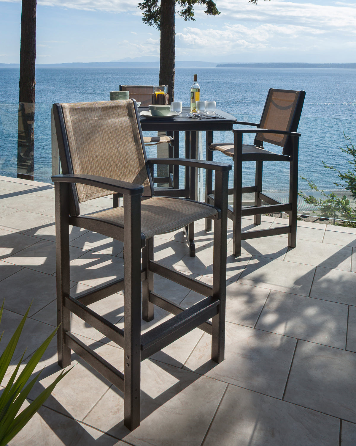 Coastal 5-Piece Bar Set