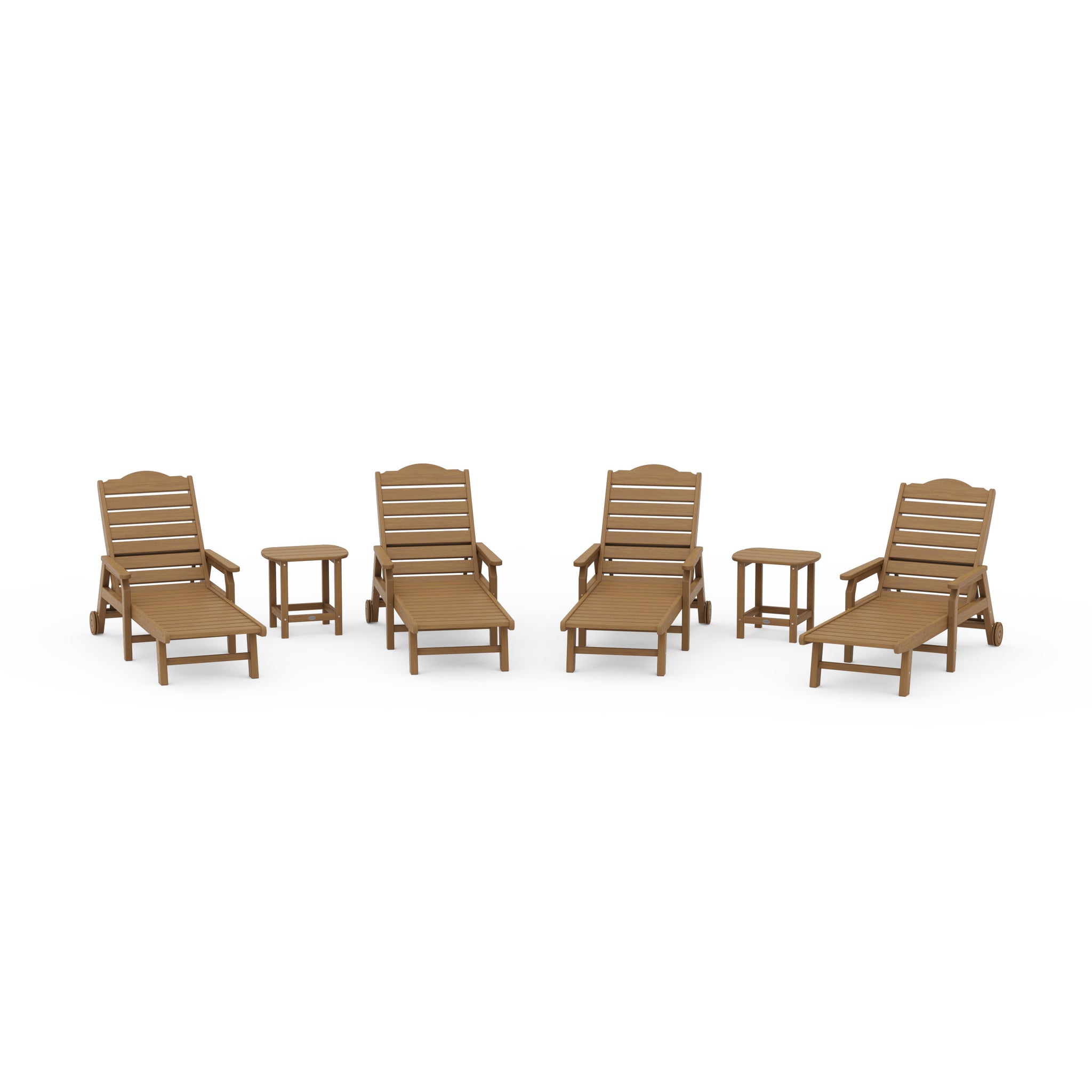 6-Piece Savannah Chaise Lounge Set