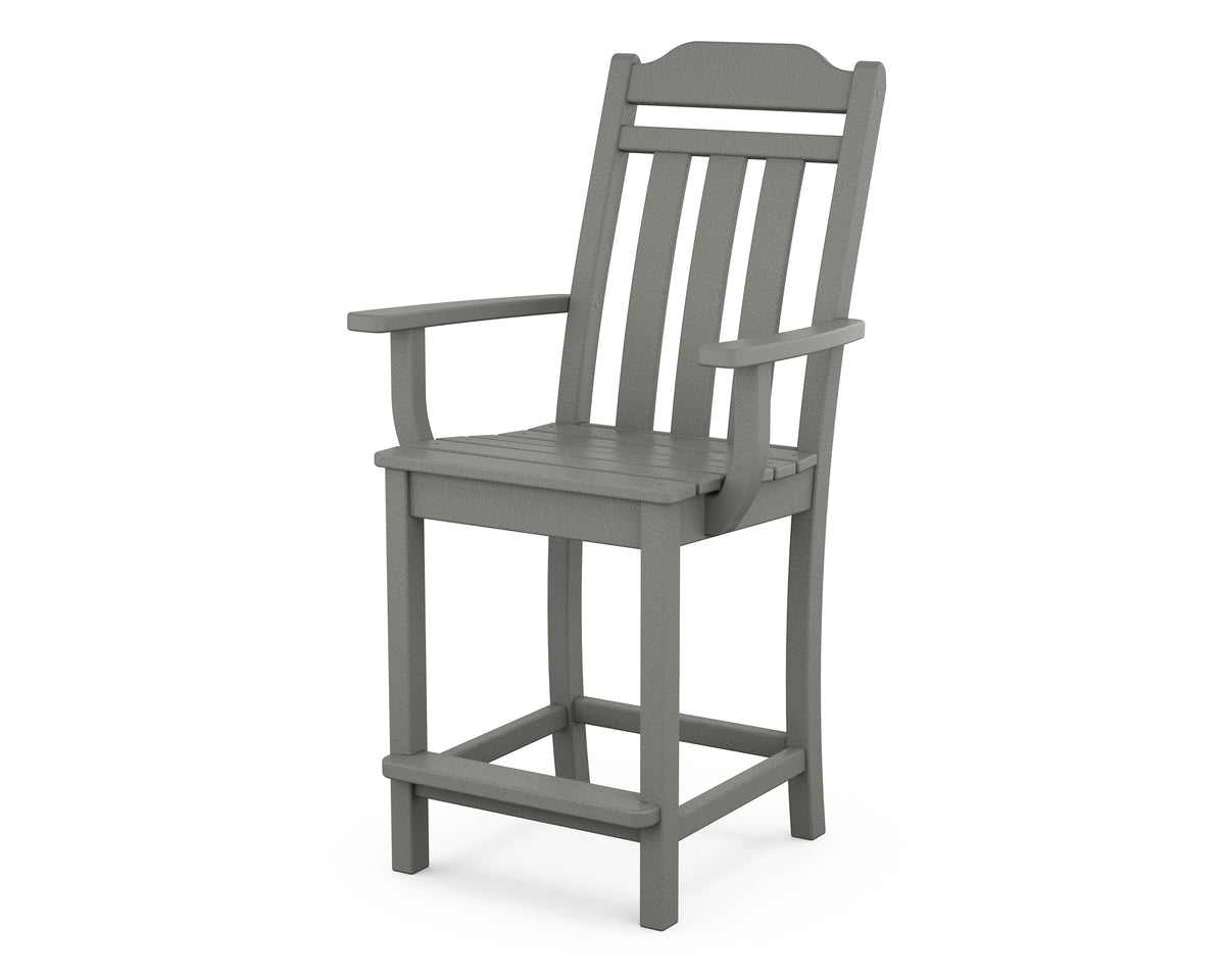Cottage Counter Arm Chair