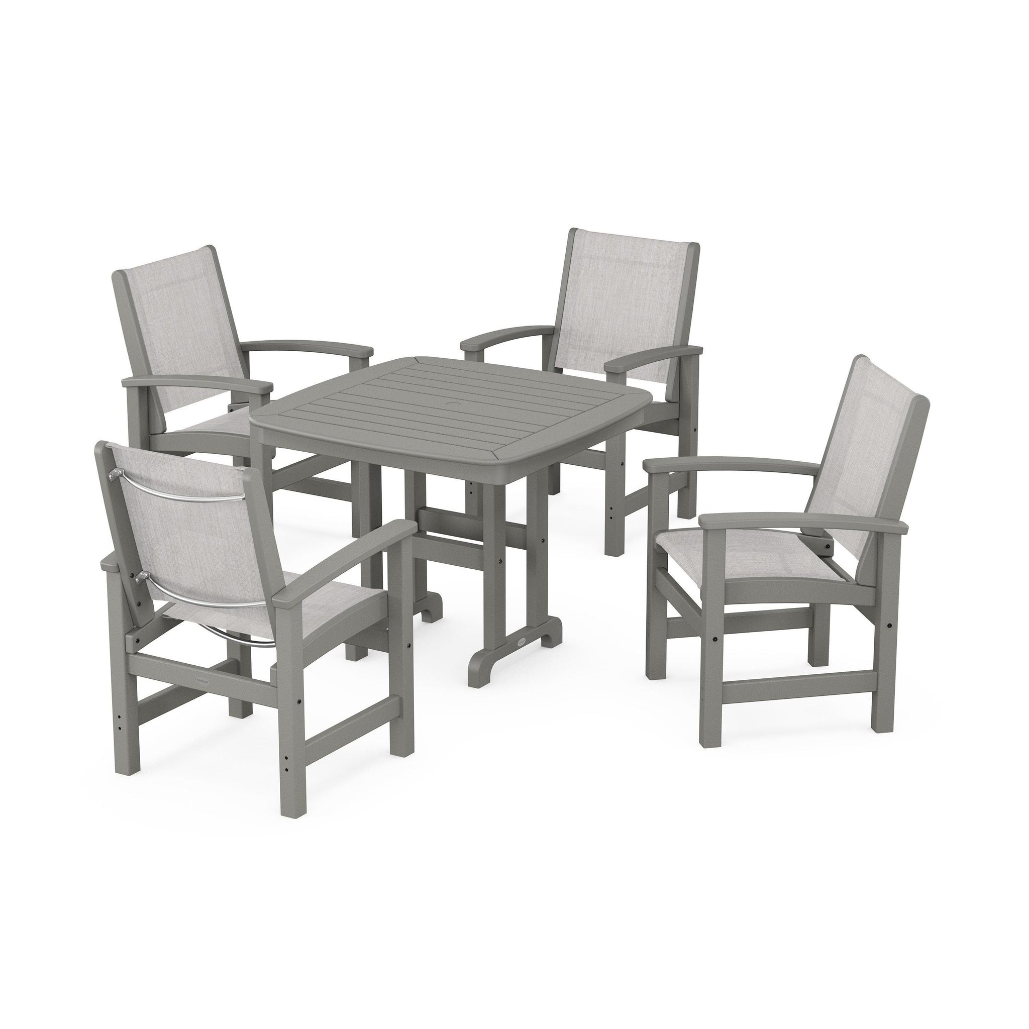 Coastal 5-Piece Dining Set