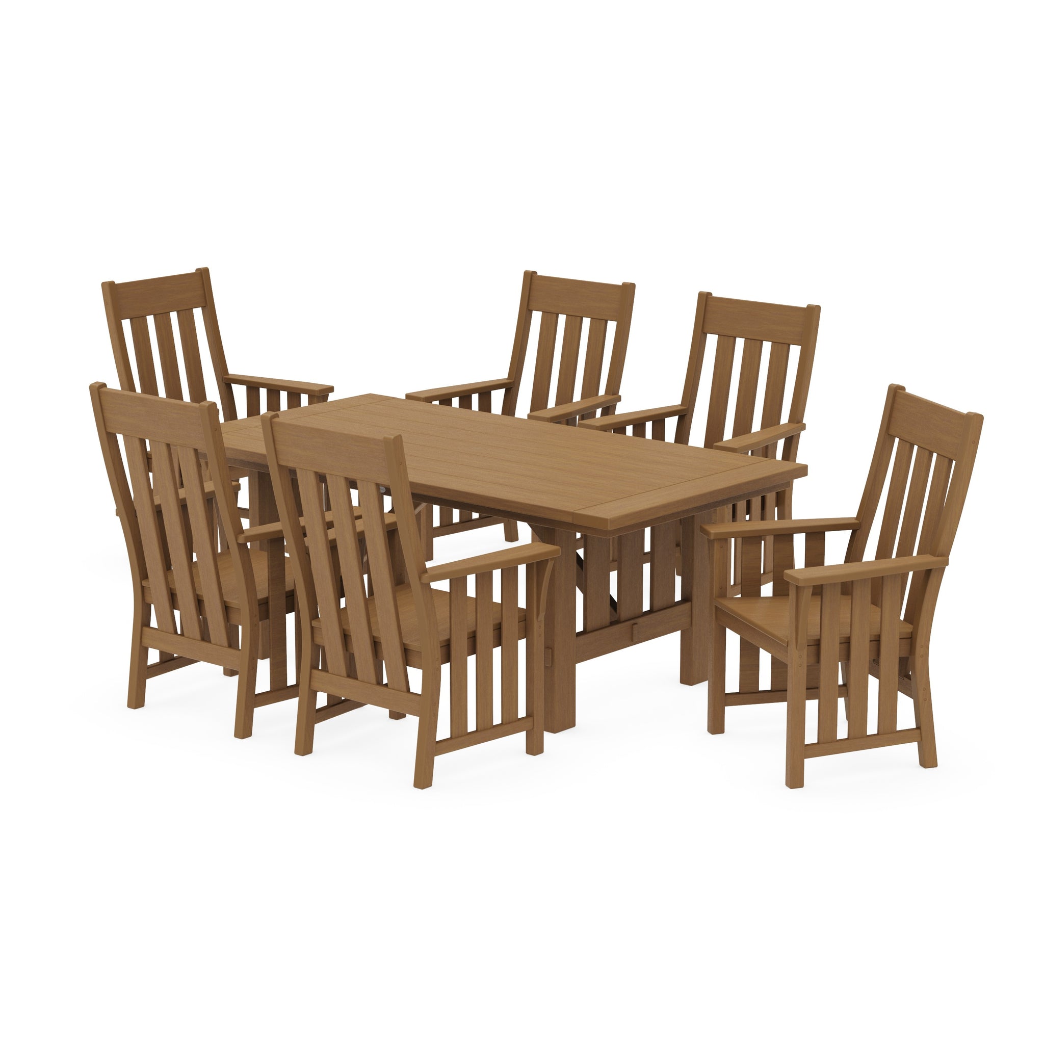 Acadia Arm Chair 7-Piece Dining Set