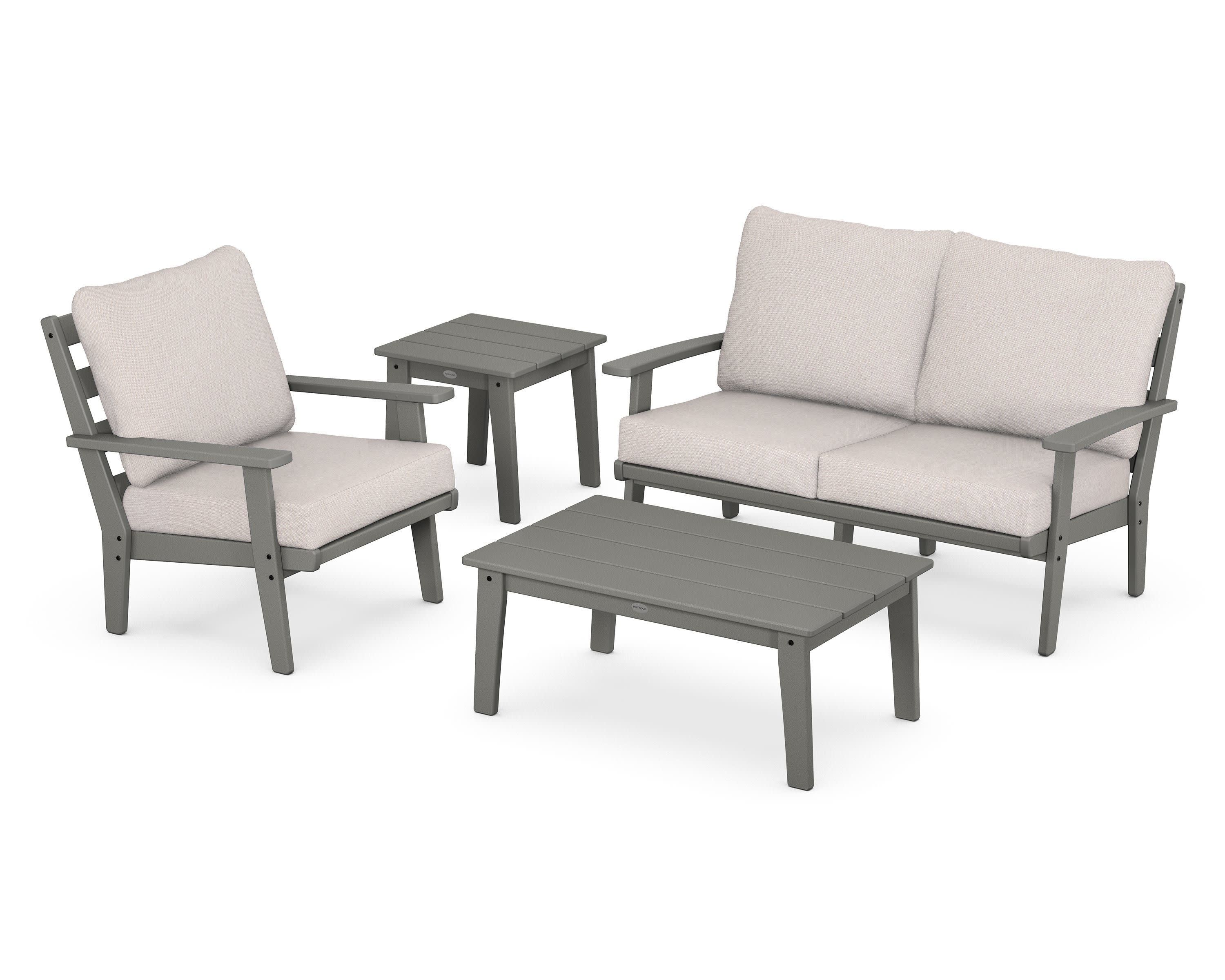 Grant Park 4-Piece Deep Seating Set